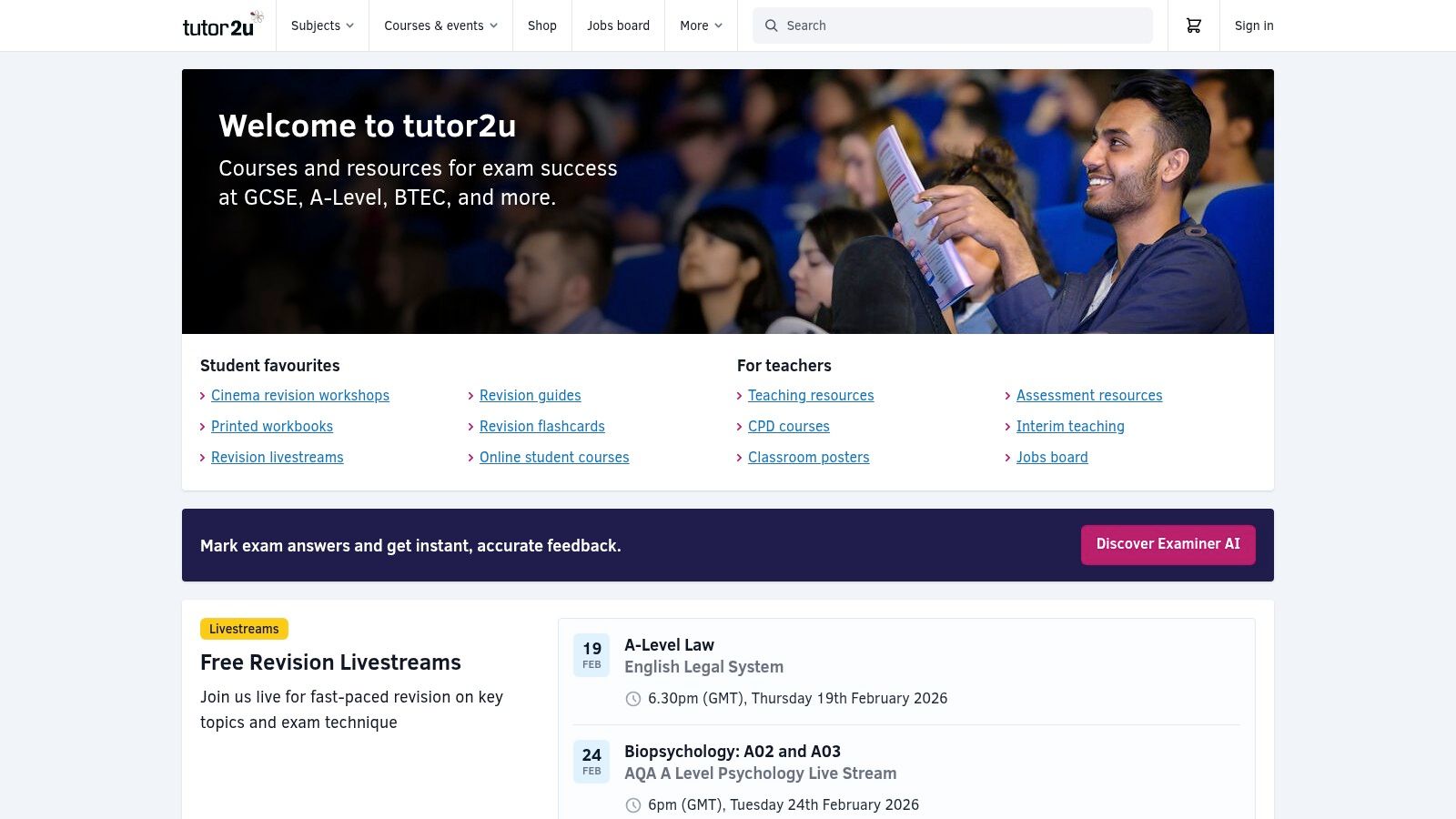 tutor2u