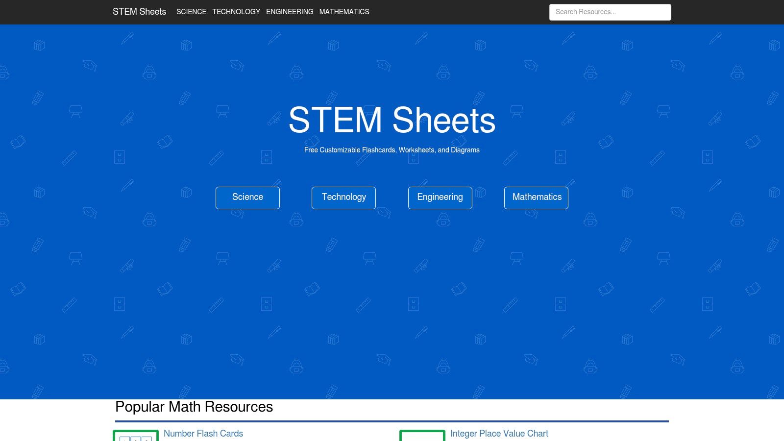 STEM Sheets – Balancing chemical equations worksheet generator