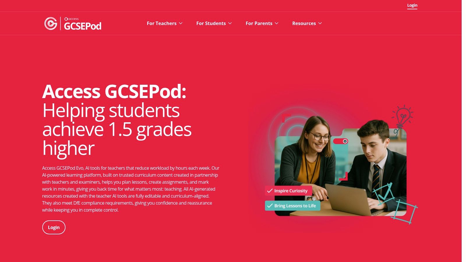 GCSEPod (Access GCSEPod)