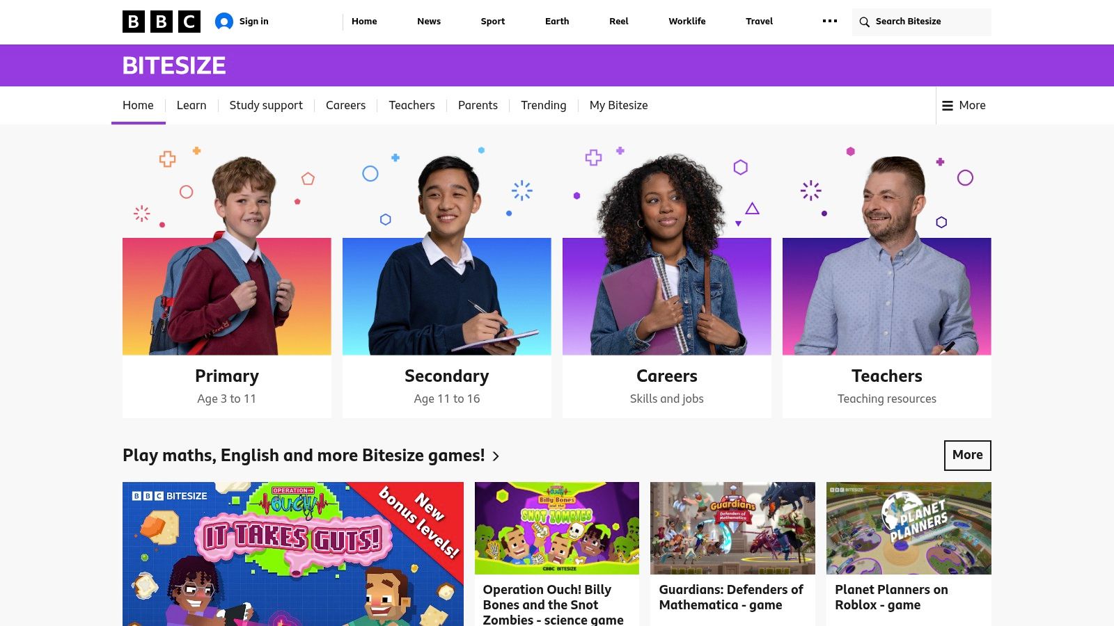 BBC Bitesize – CCEA Past Papers (curated access and links)