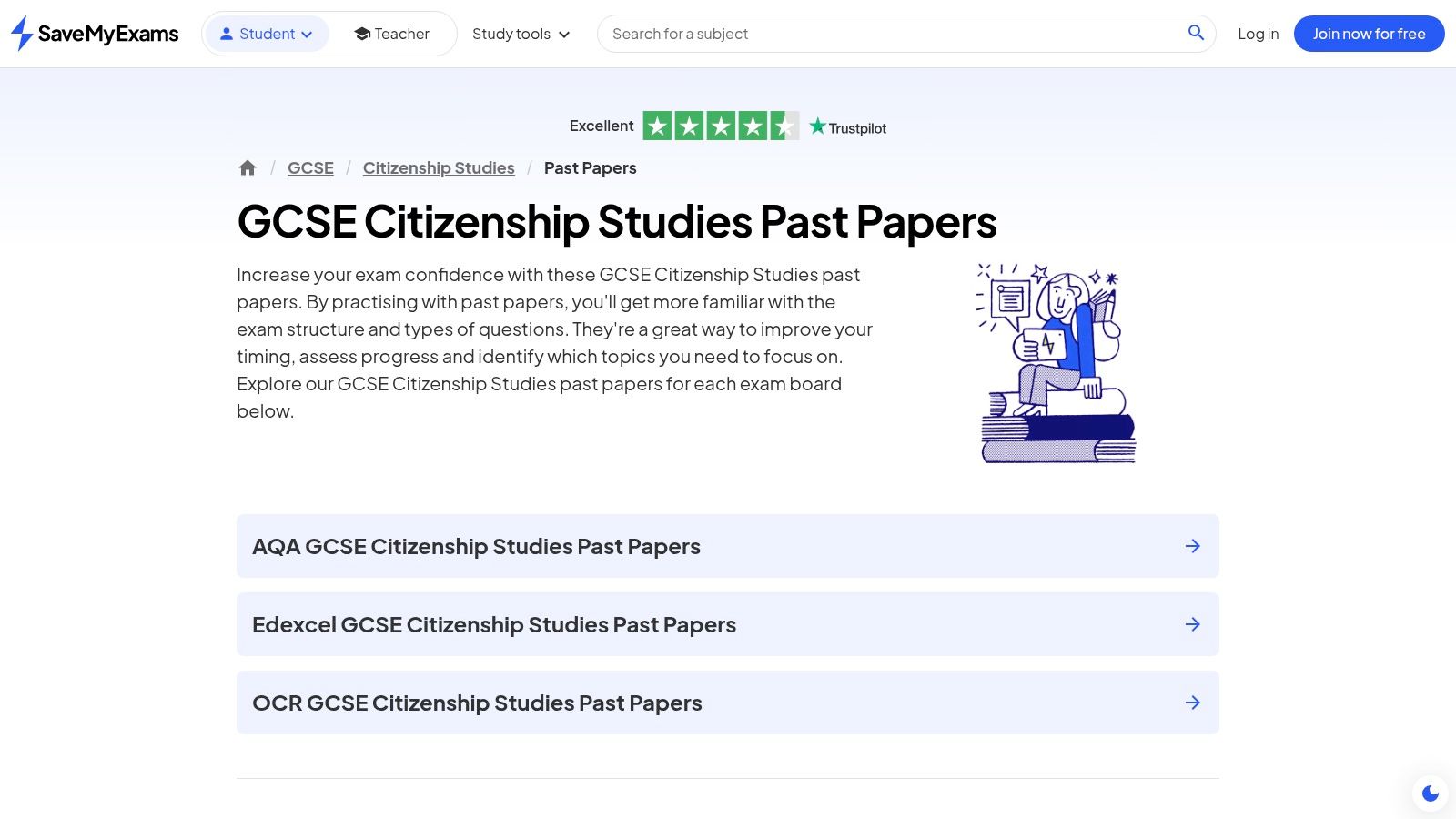 Save My Exams – GCSE Citizenship Studies Past Papers
