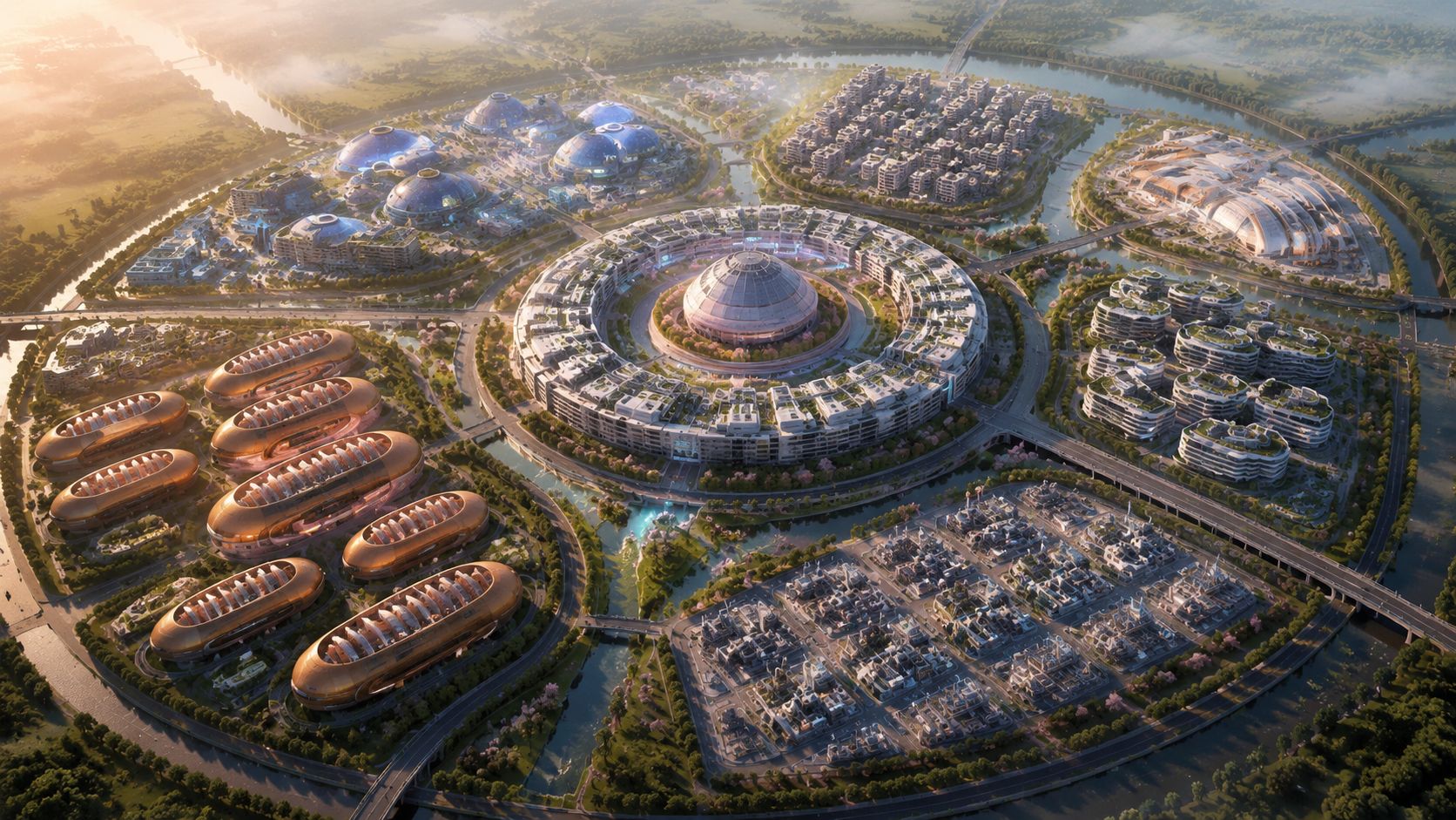 Meet the Eukaryote The Complex City