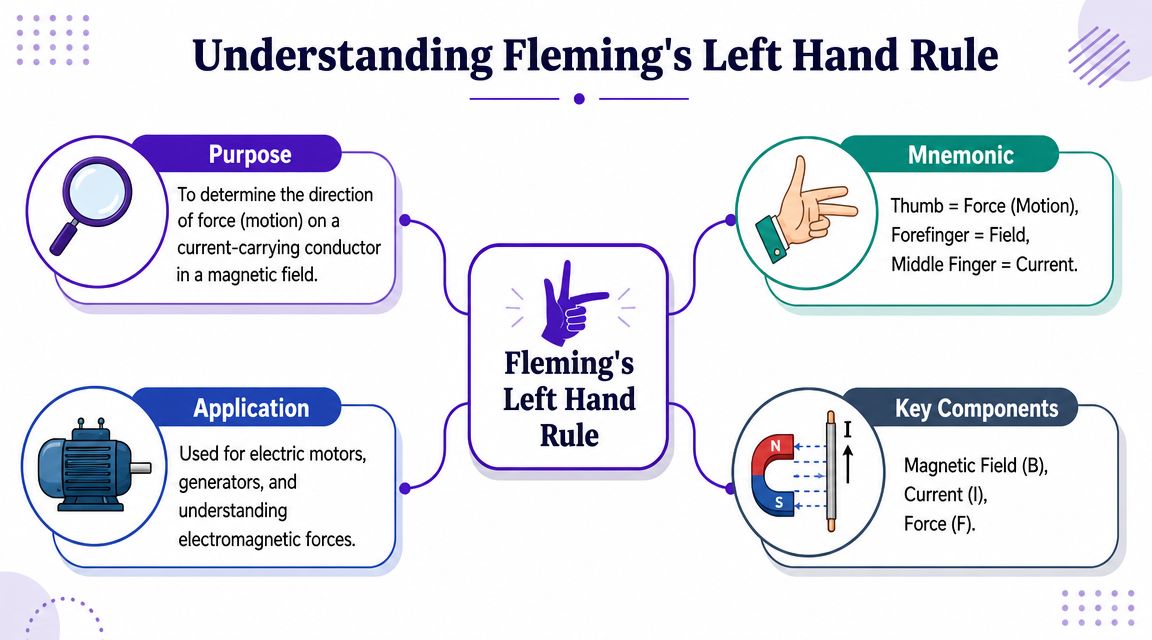 What Is Fleming's Left Hand Rule?