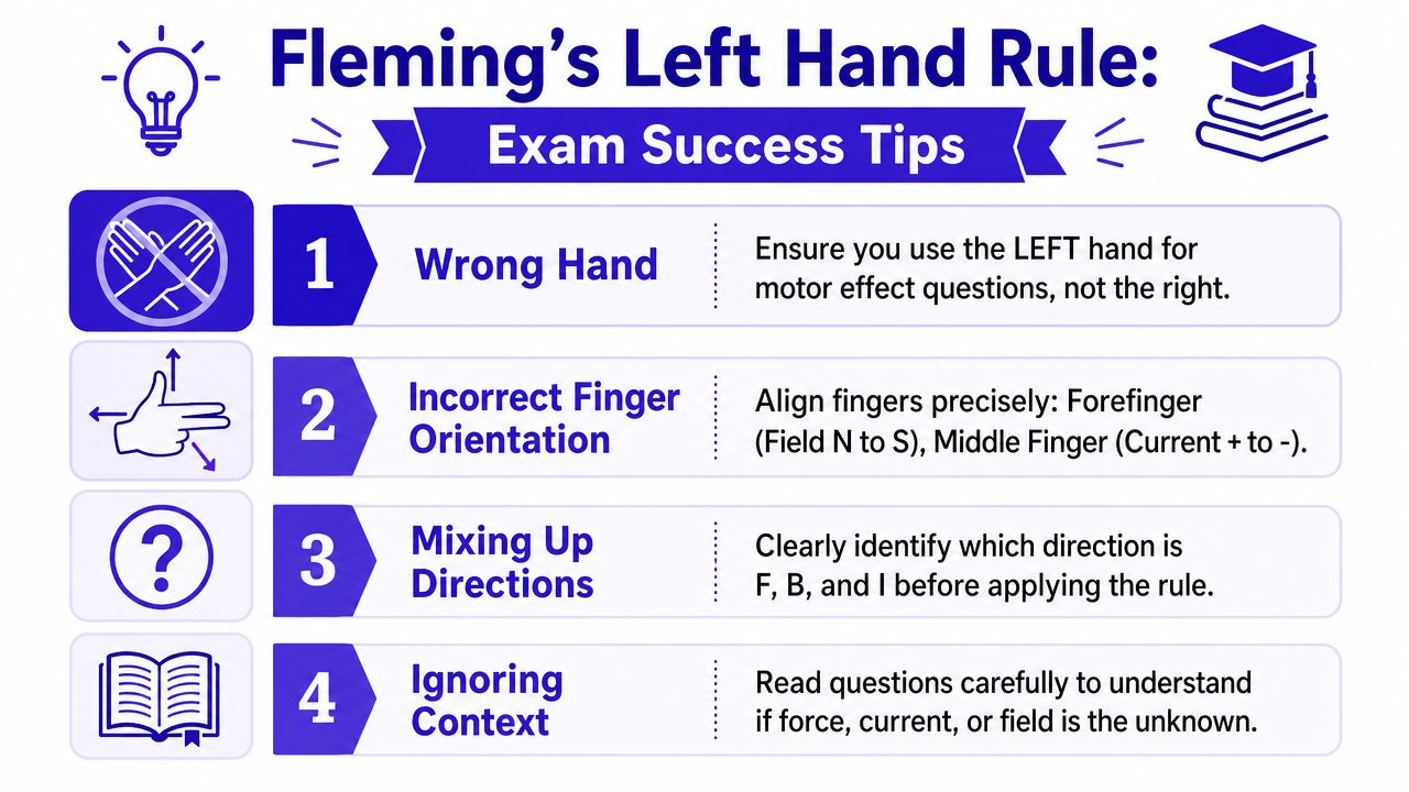 Common Mistakes and Exam Tips to Avoid Them