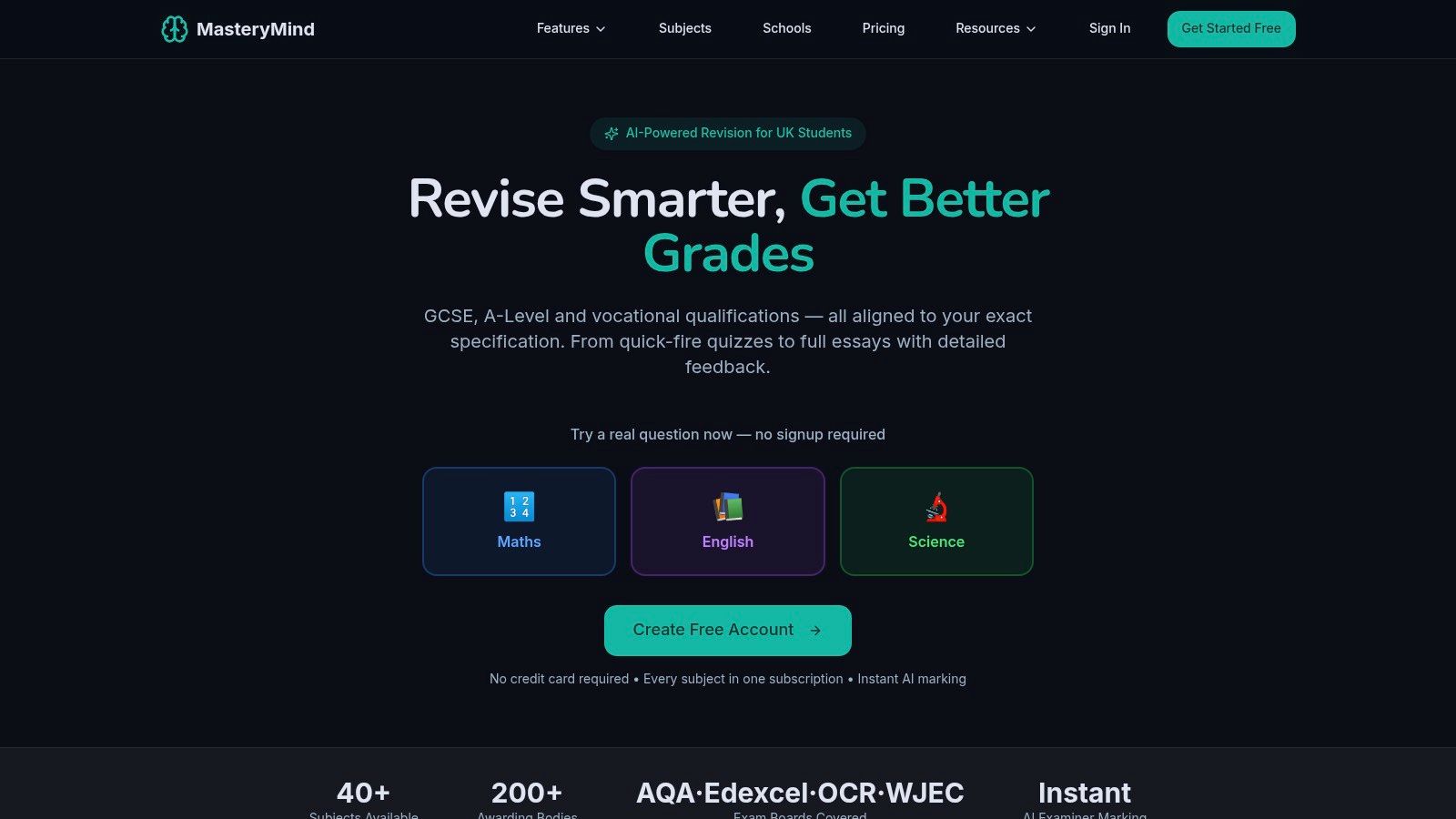 Screenshot from https://masterymind.co.uk