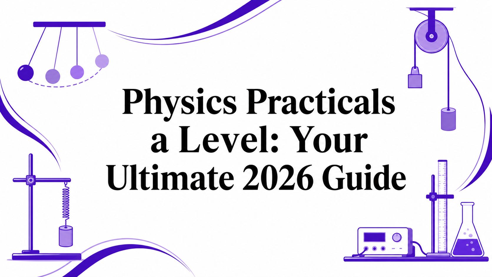 Physics Practicals a Level: Your Ultimate 2026 Guide