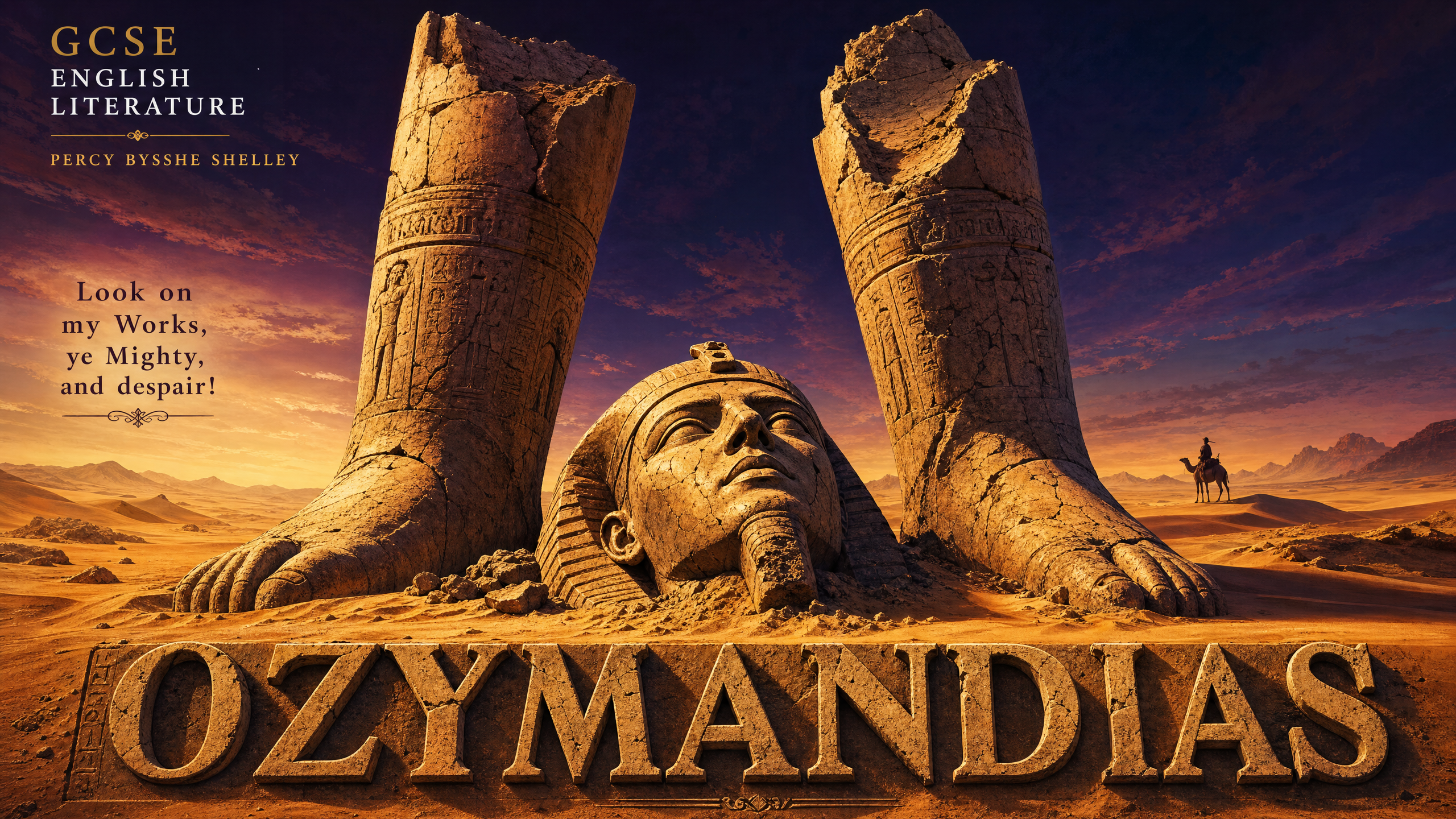 Header image for Ozymandias