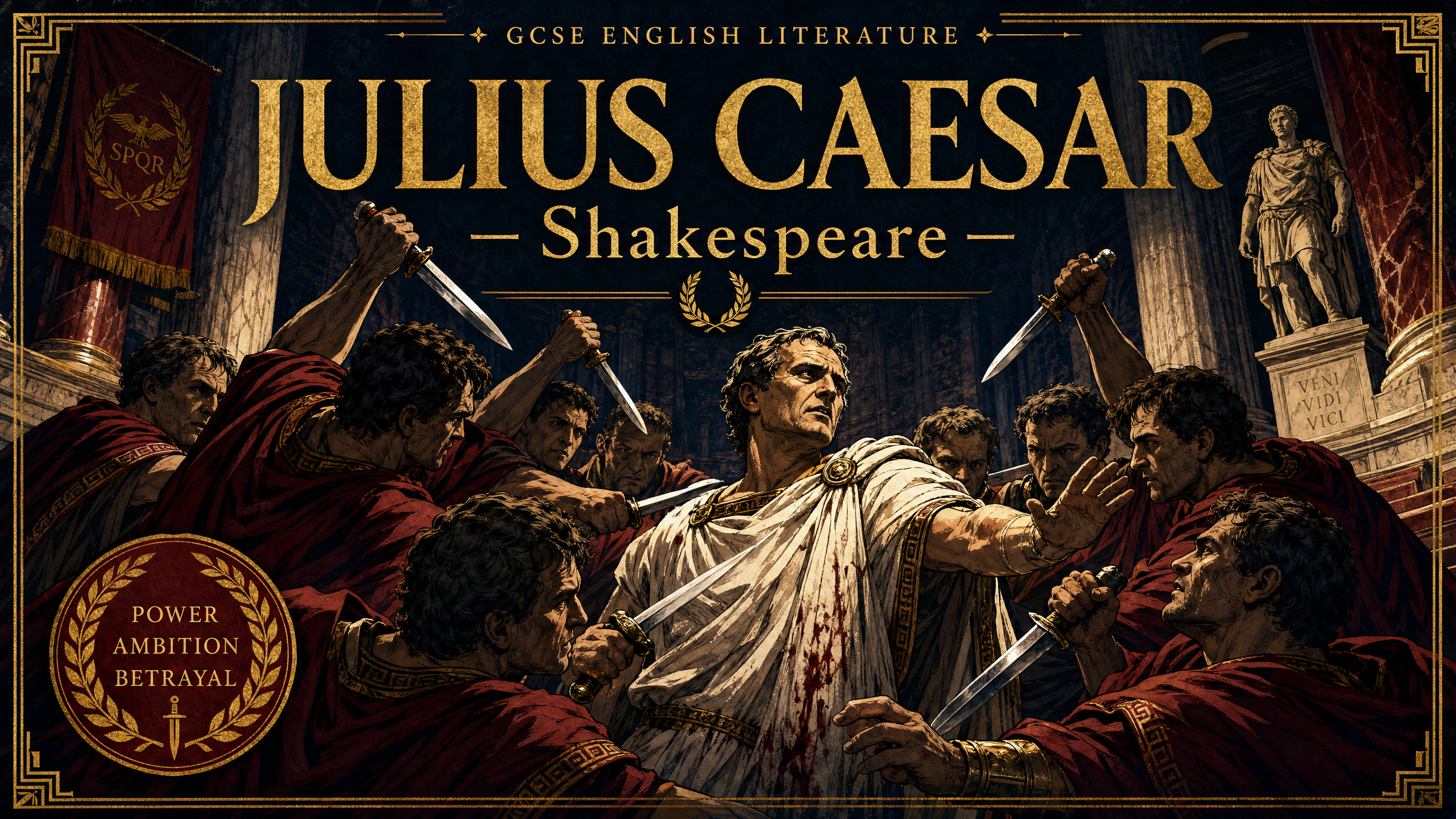 Header image for Julius Caesar Study Guide