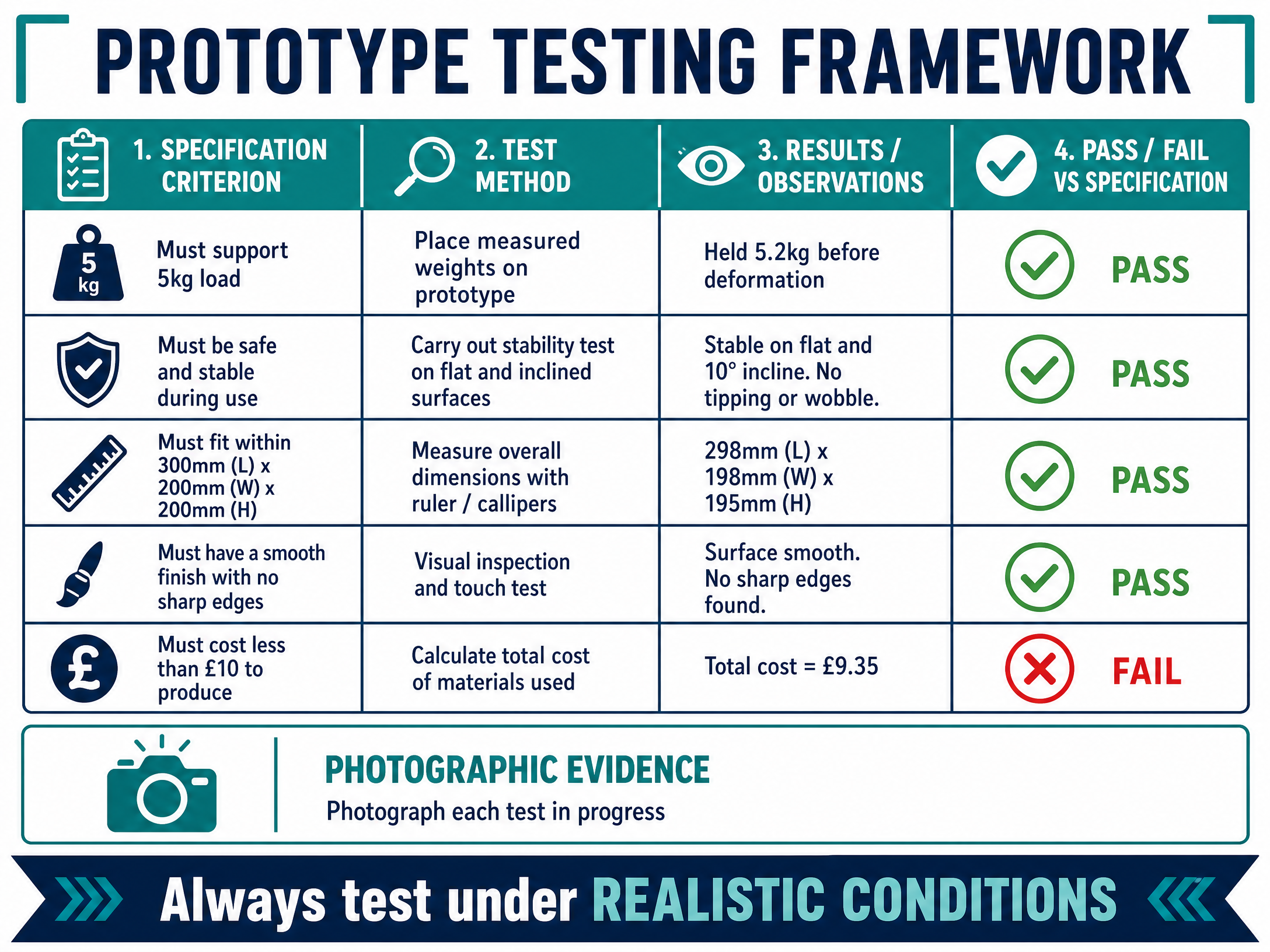 Prototype Testing Framework