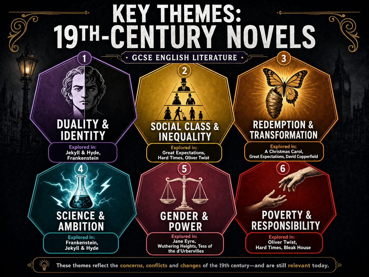 Key Themes in 19th-Century Novels