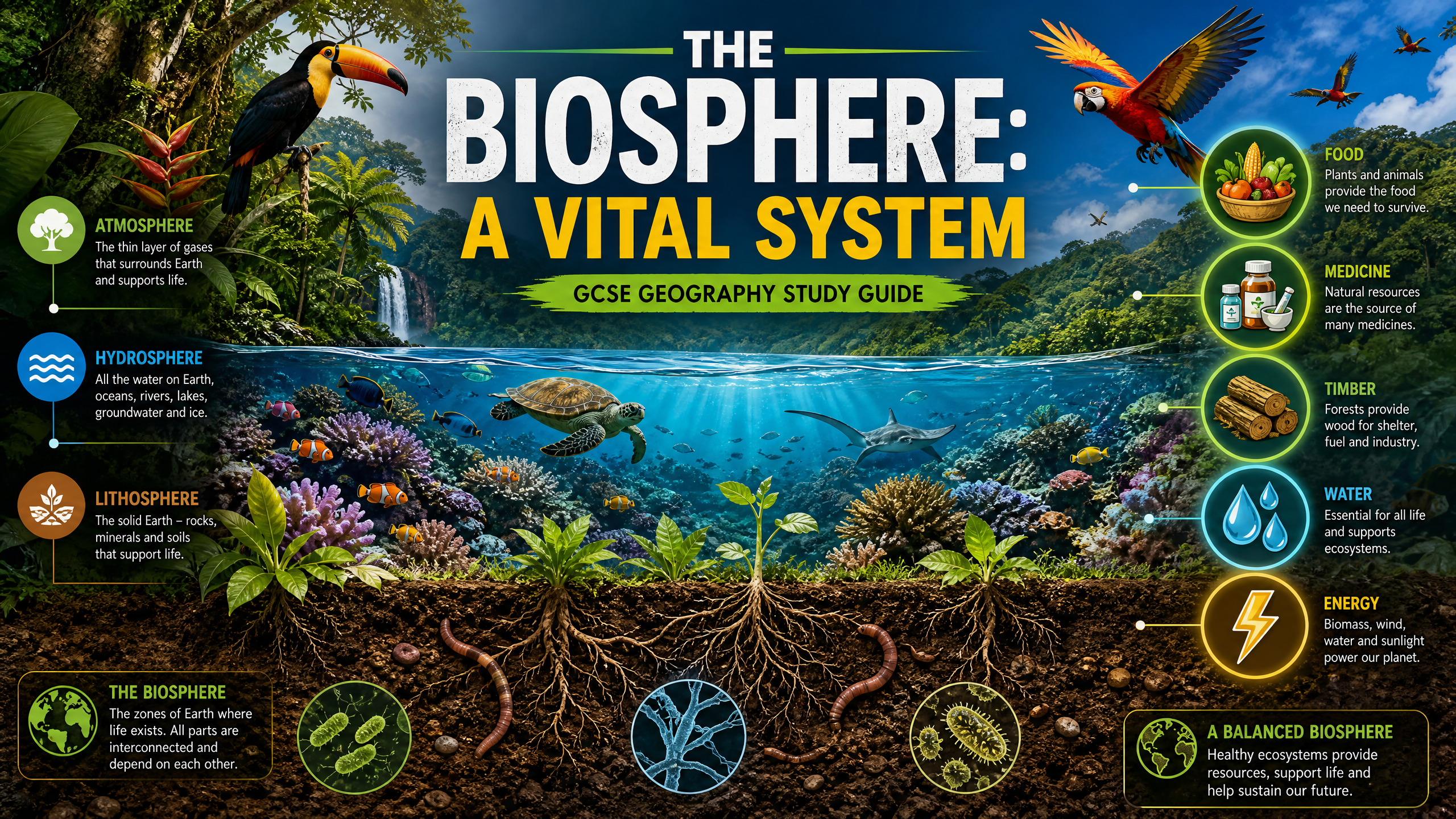 The Biosphere: A Vital System
