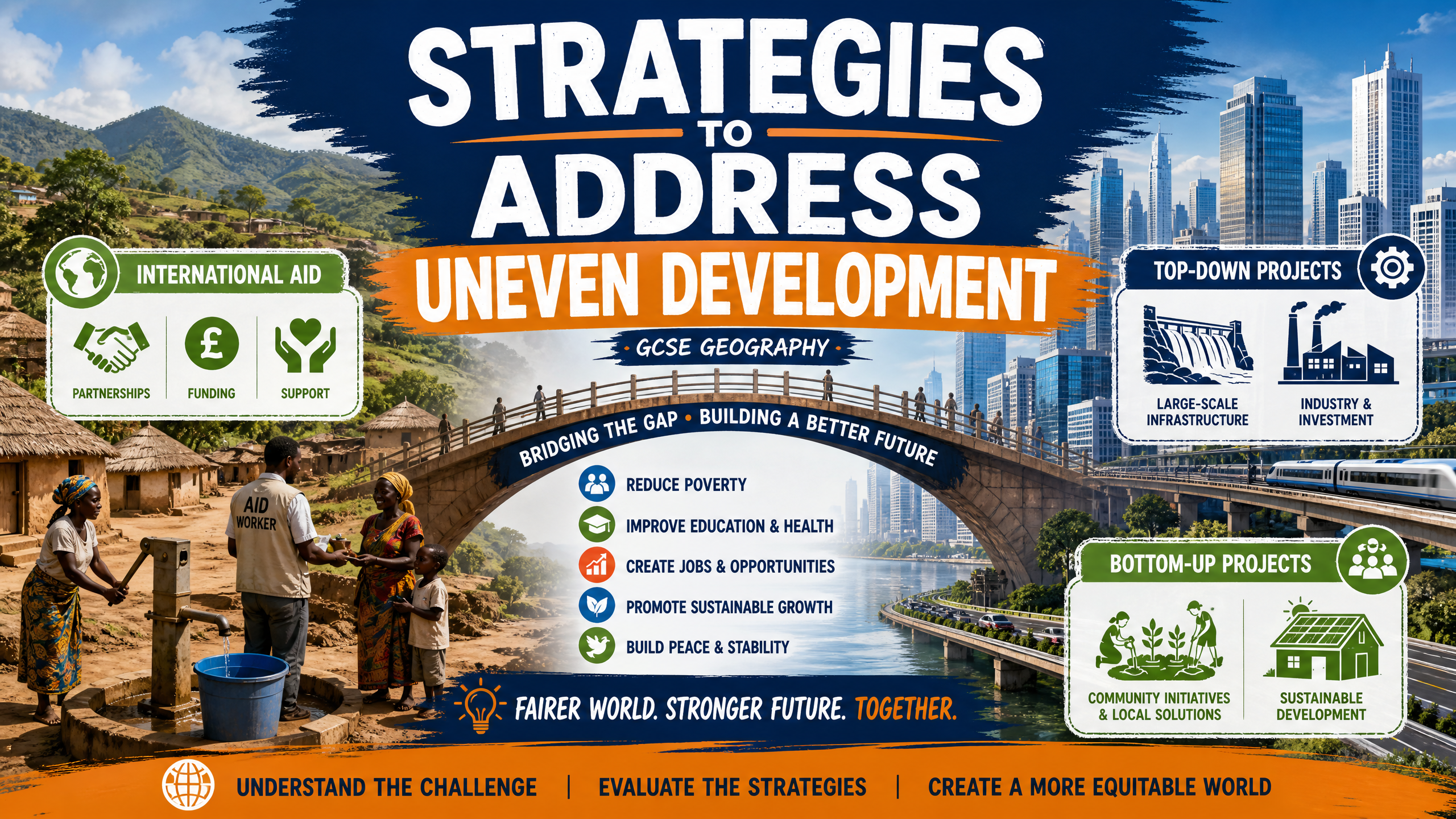 Header image for Strategies to Address Uneven Development