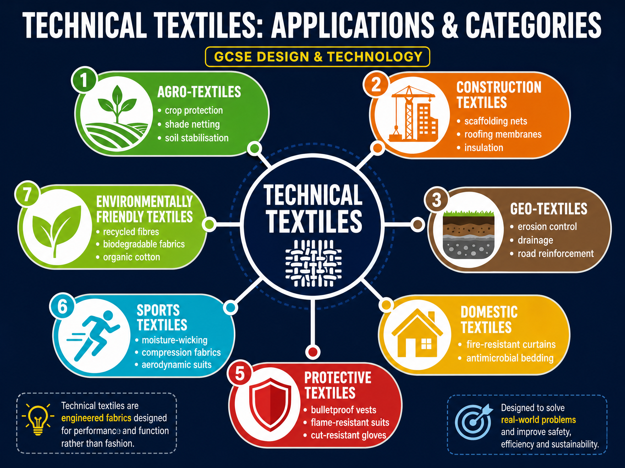 Technical Textiles: Applications & Categories