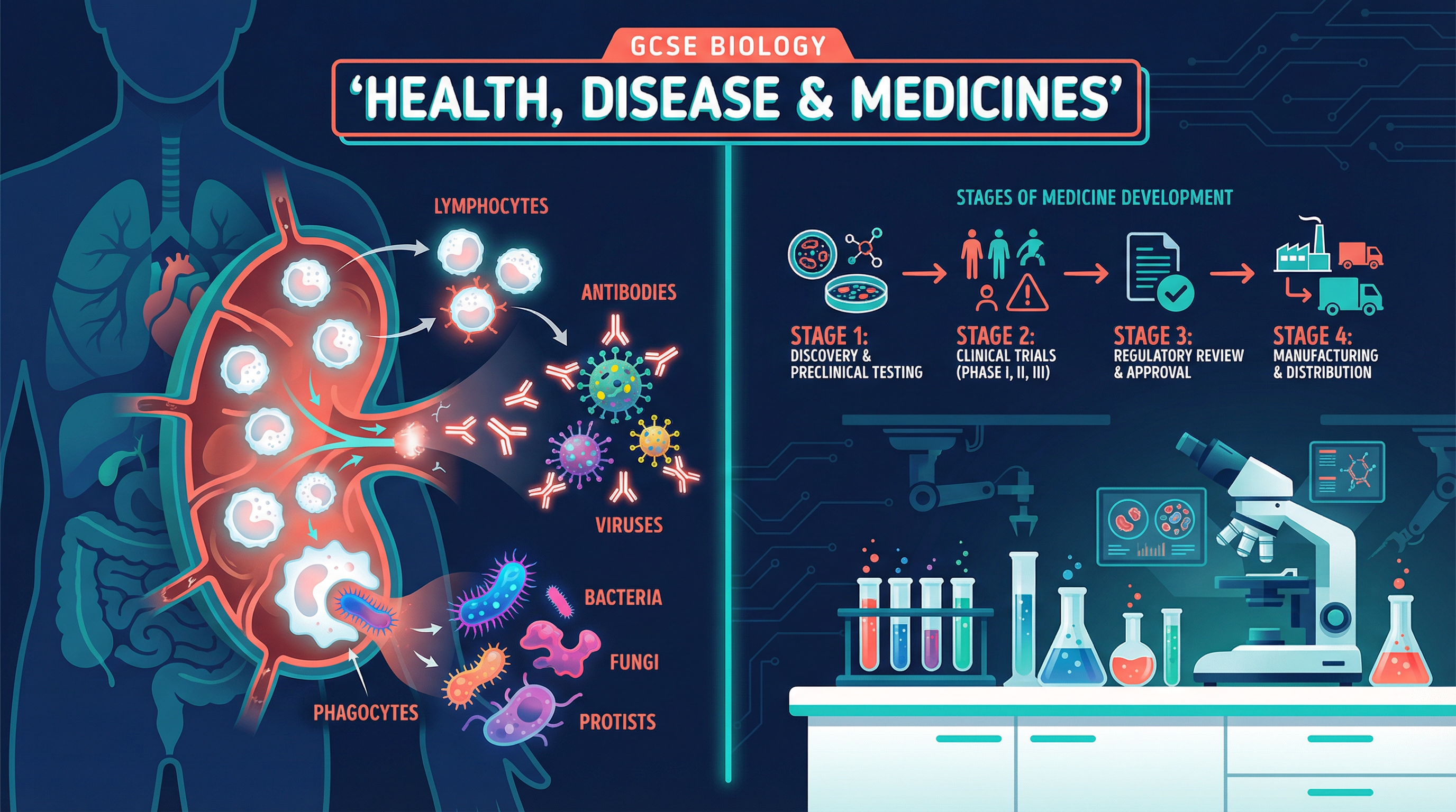 Header image for Health, Disease and Medicines