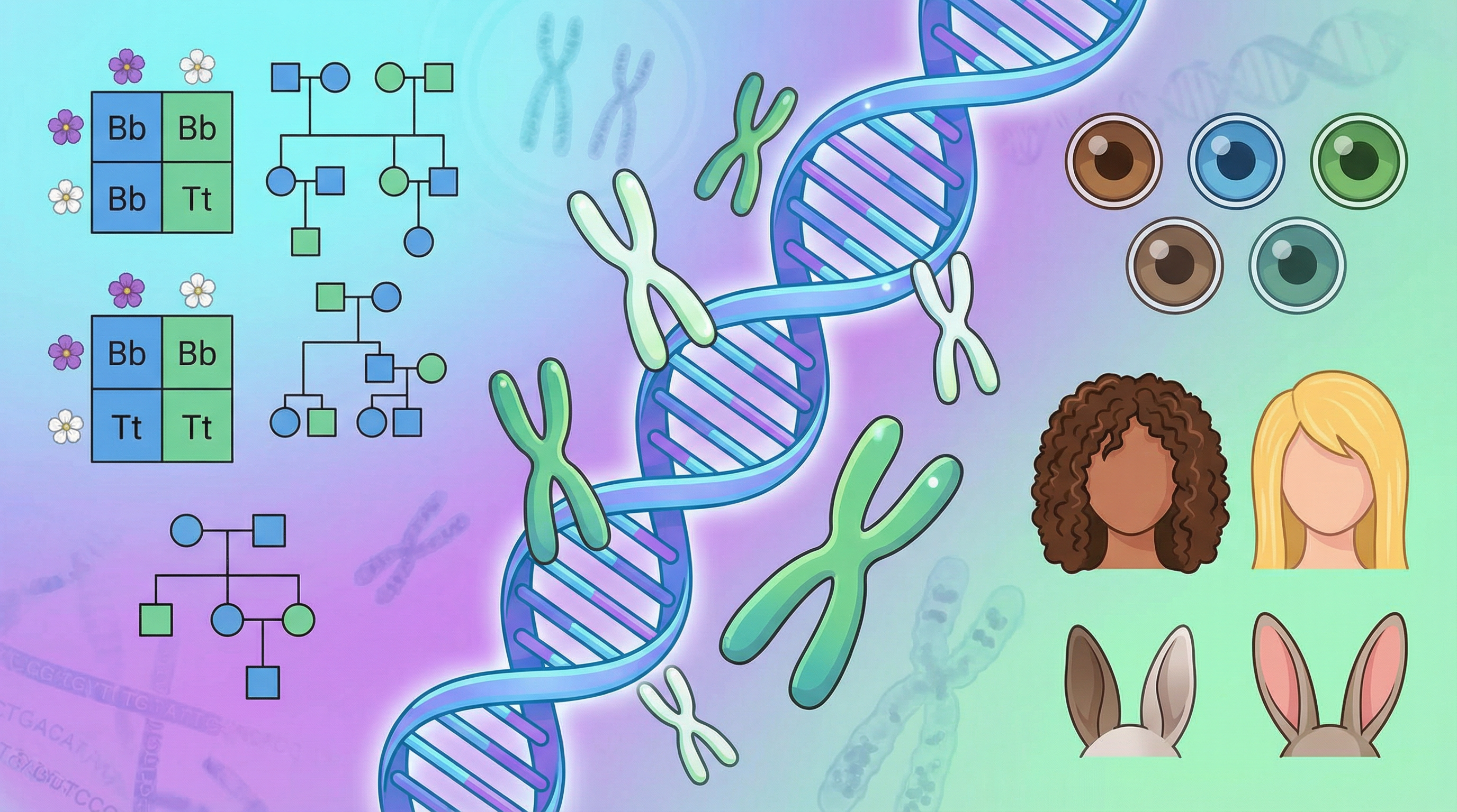 Header image for WJEC GCSE Biology: Inheritance