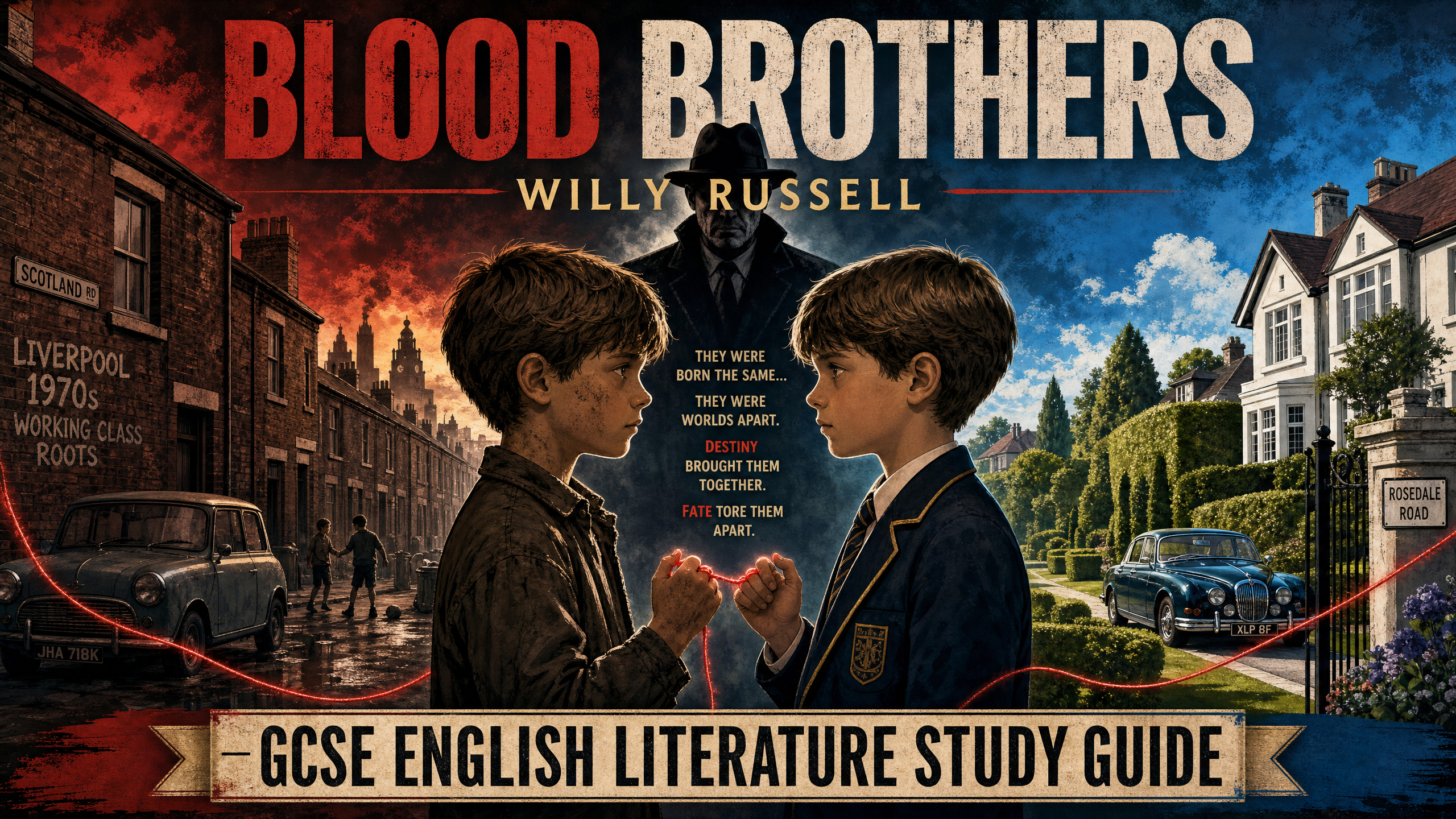 Header image for Blood Brothers