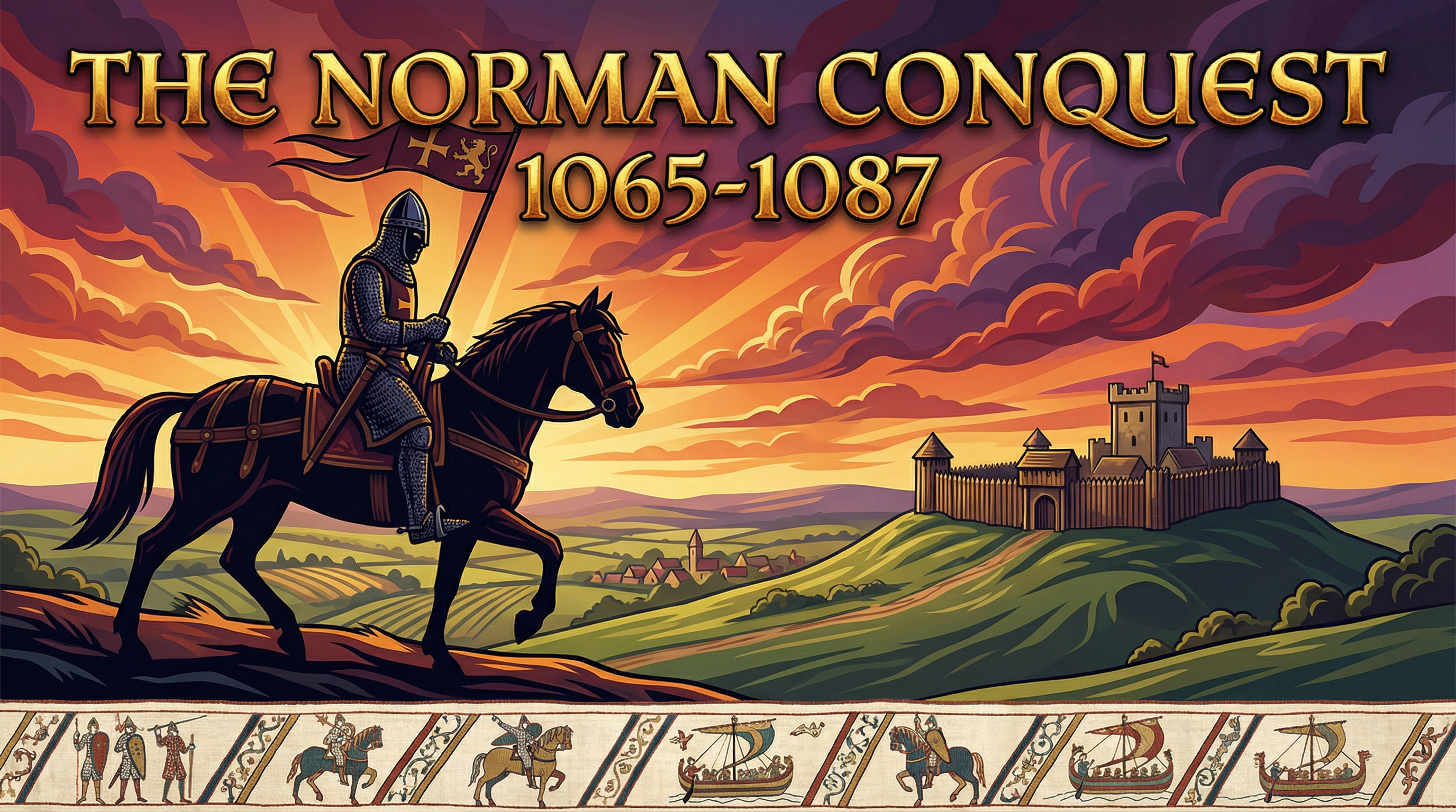 Header image for The Norman Conquest, 1065-1087