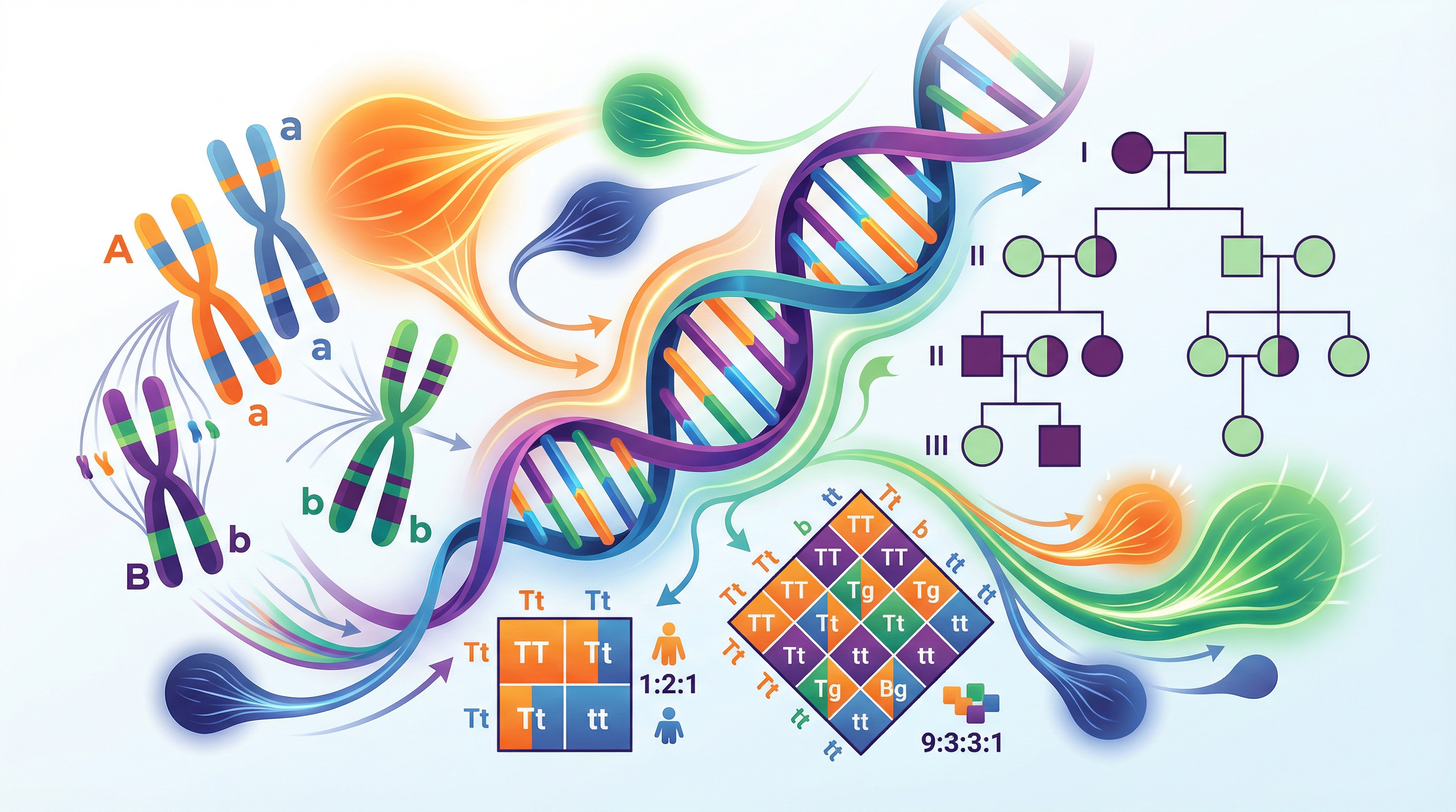Header image for Edexcel A-Level Biology: Inheritance