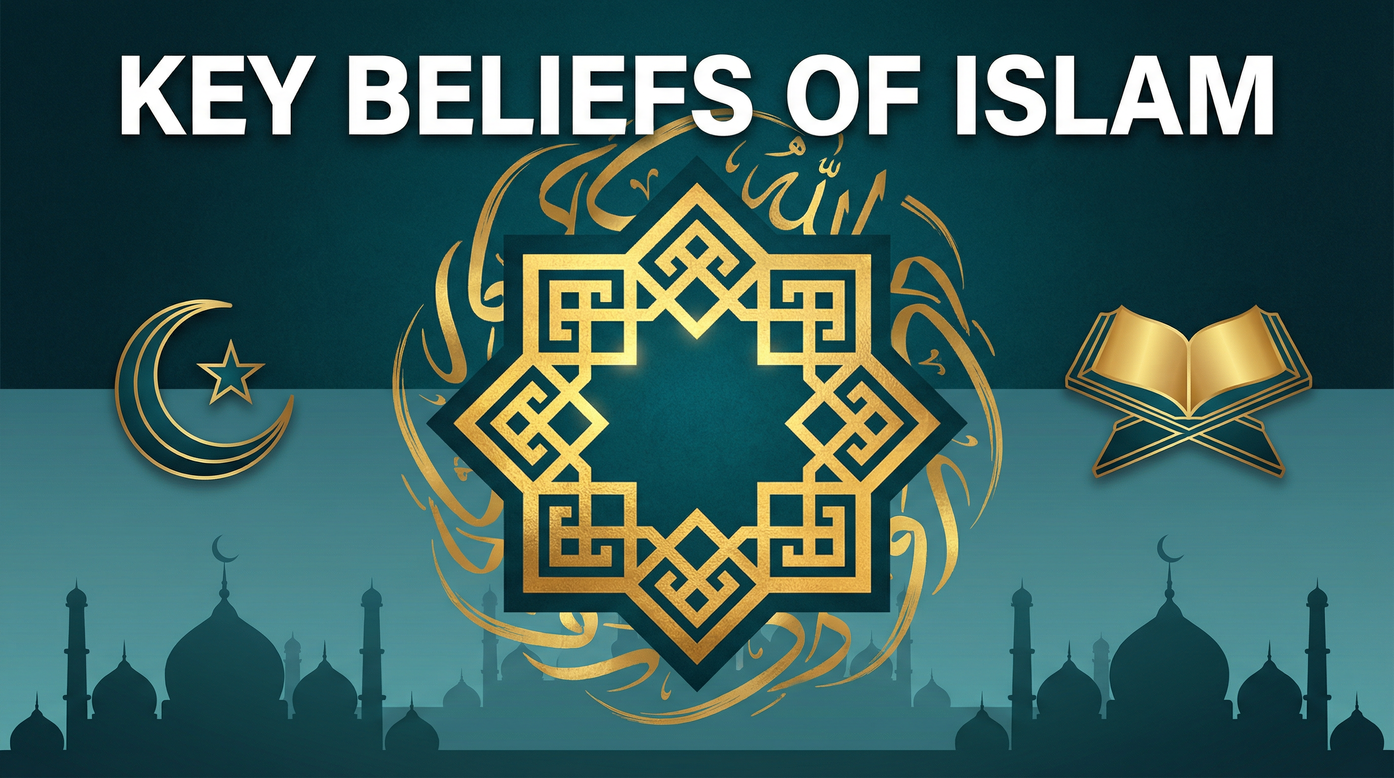 Header image for Key Beliefs of Islam