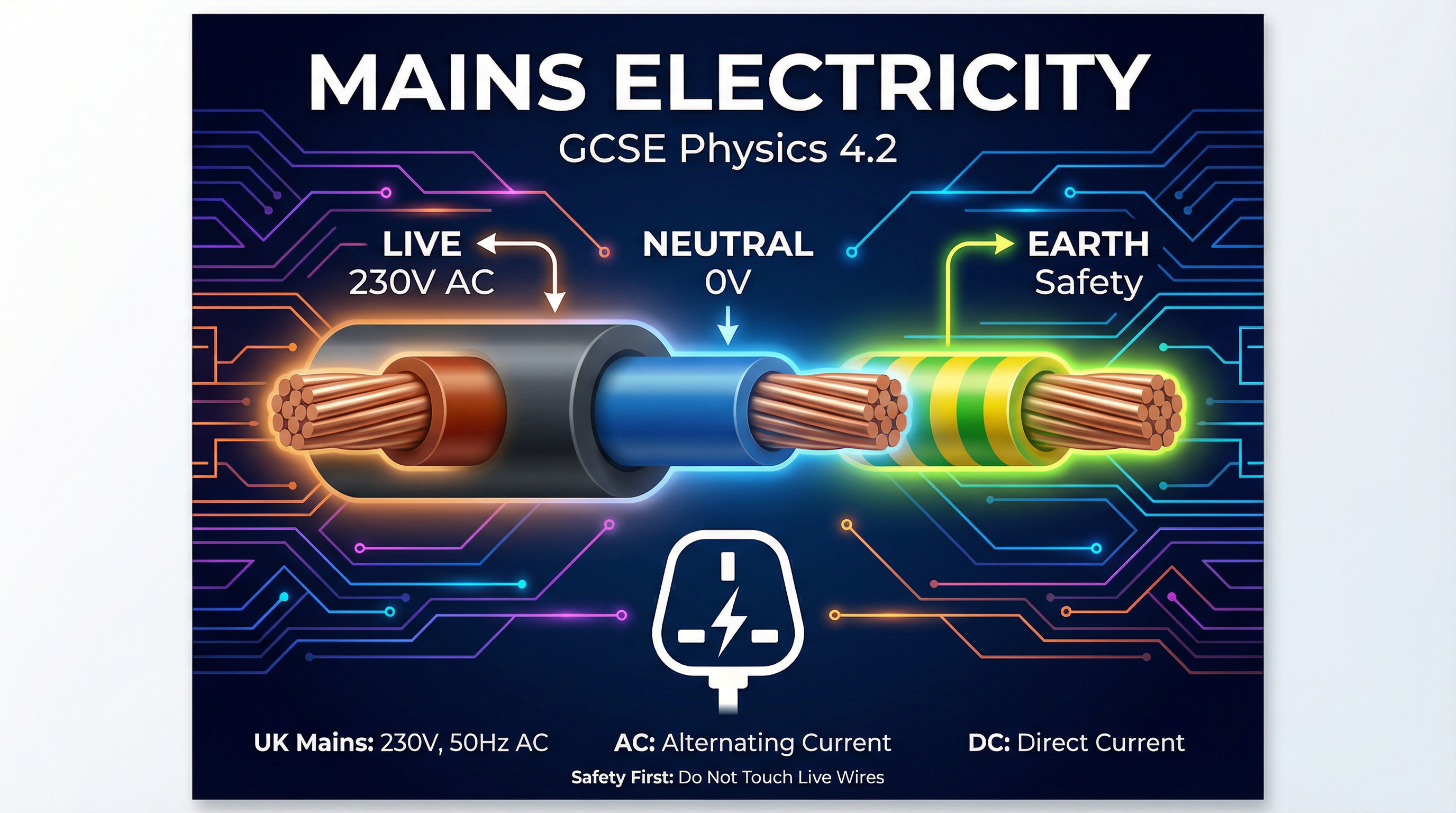 Mains Electricity: The Three-Core Cable