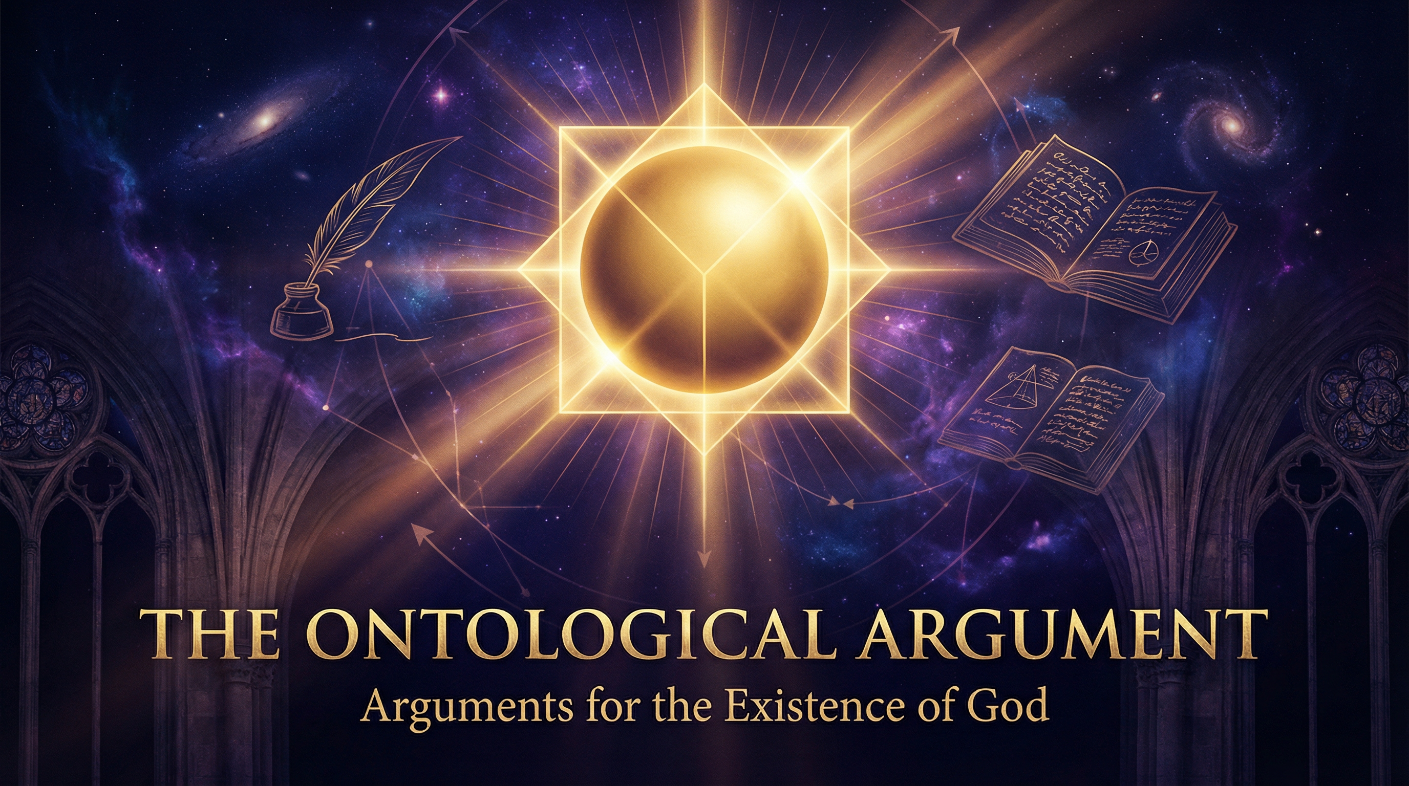Header image for The Ontological Argument