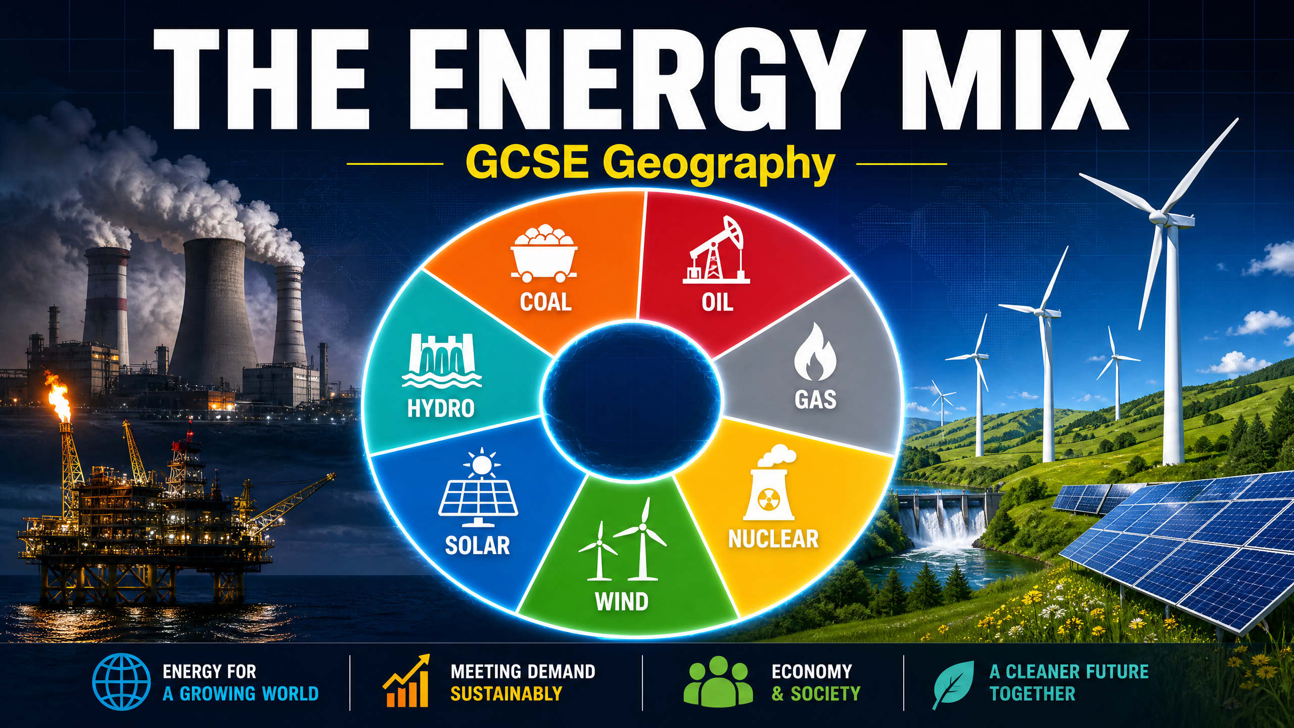 The Energy Mix