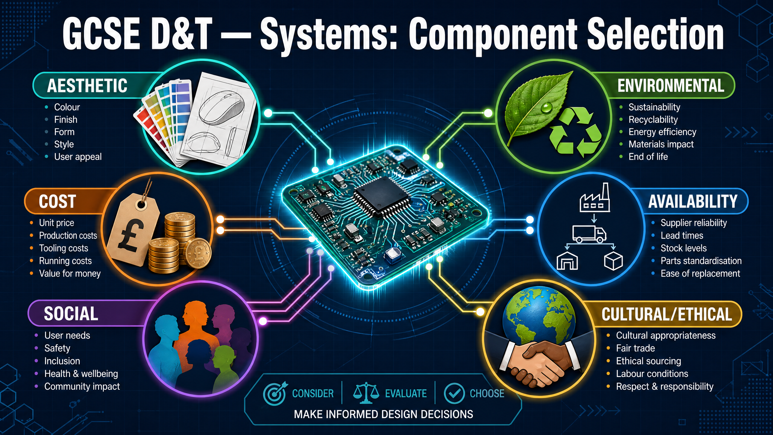 Header image for Systems: Component Selection Influences