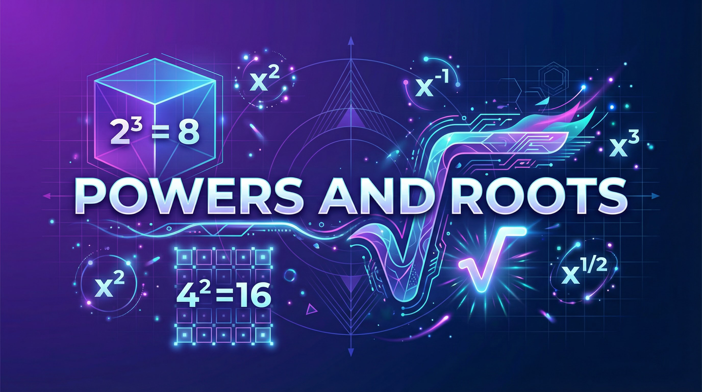 Powers and Roots: Master the Index Laws for GCSE Success