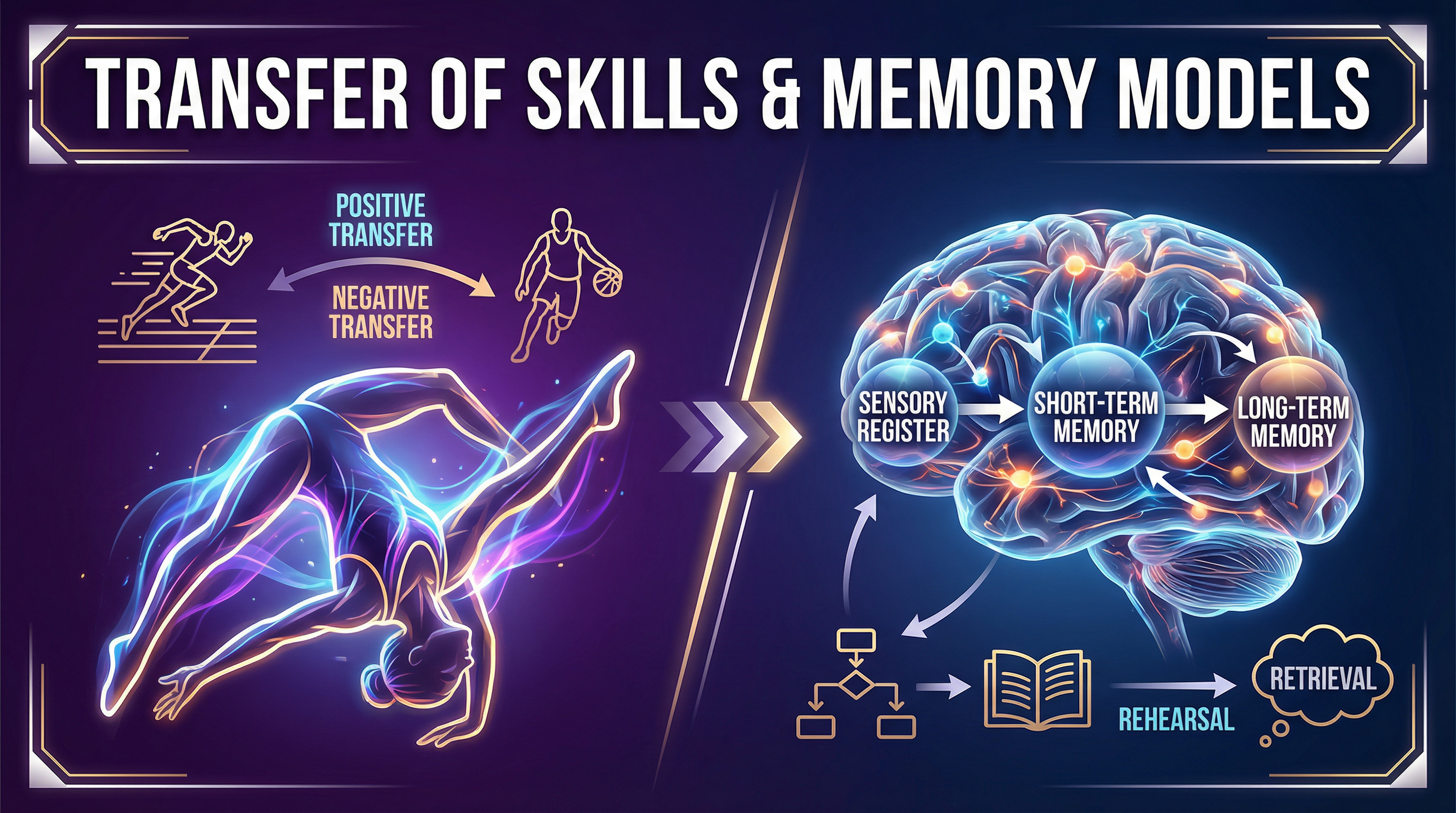 Header image for Transfer of Skills and Memory Models