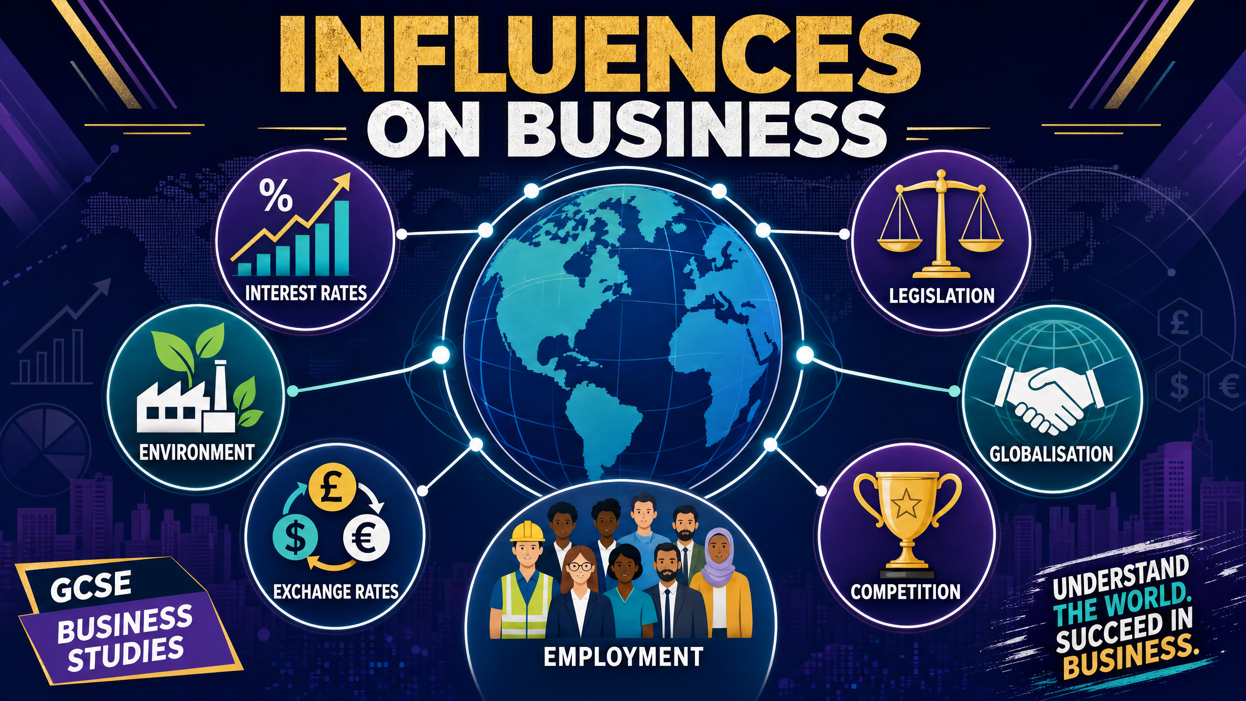 Influences on Business Overview