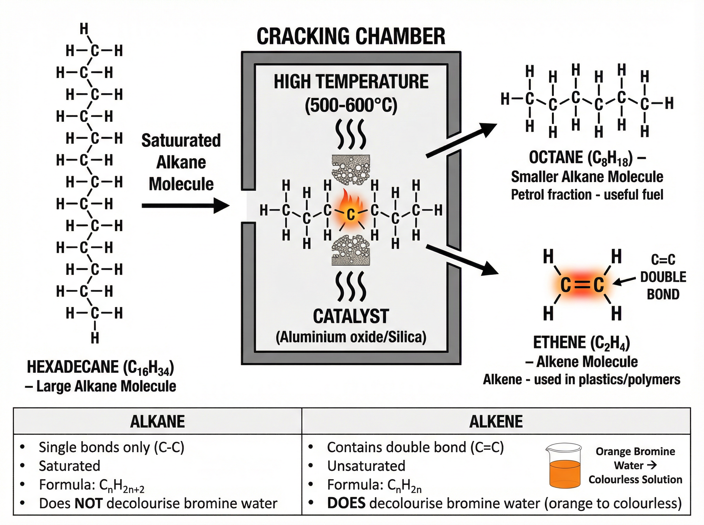 The Cracking Process