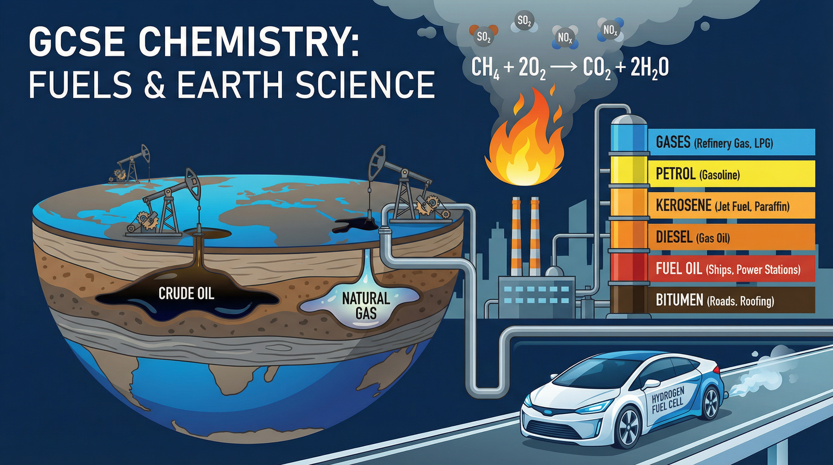 Header image for Fuels and Earth Science