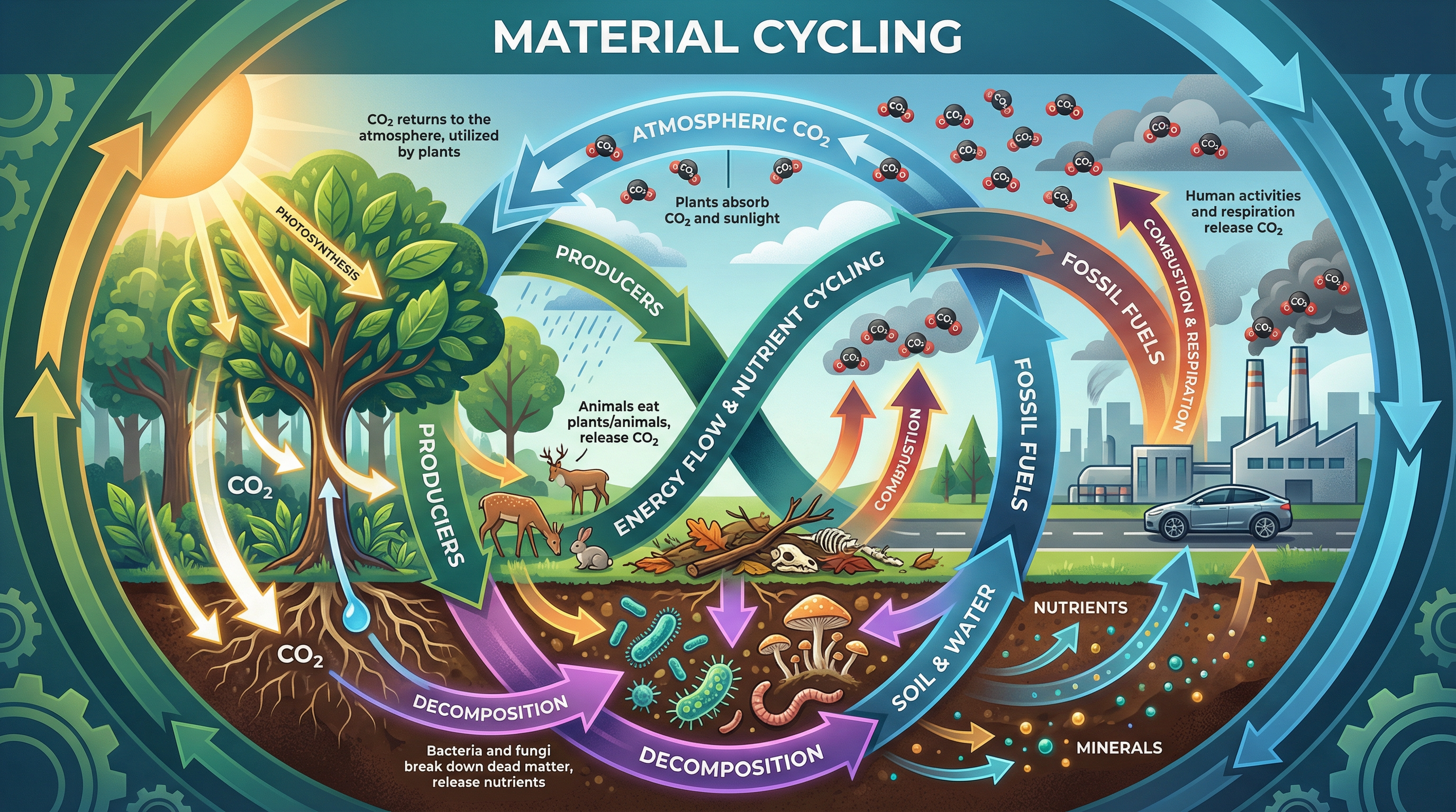 Header image for Material Cycling