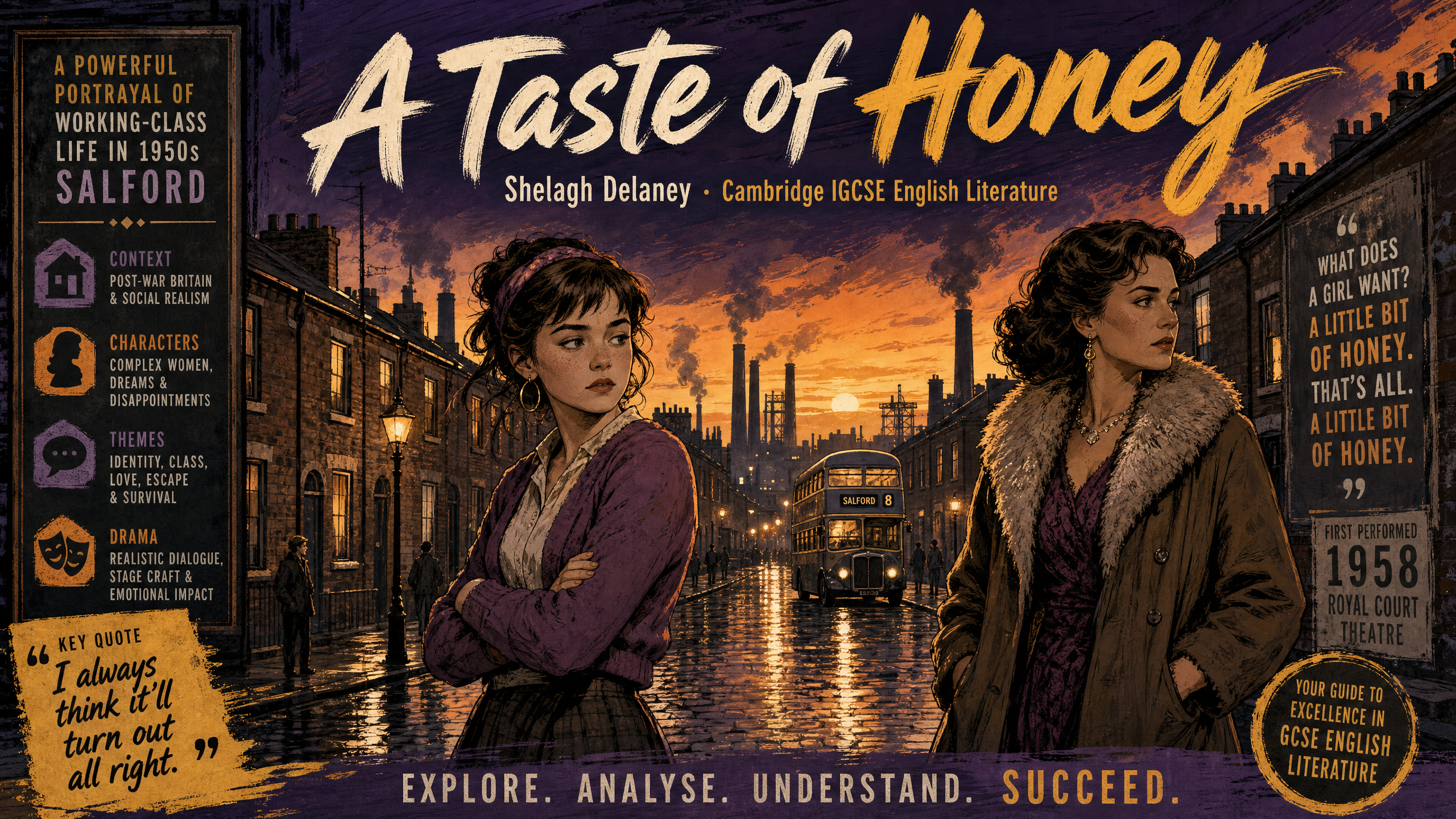 A Taste of Honey - Cambridge IGCSE English Literature