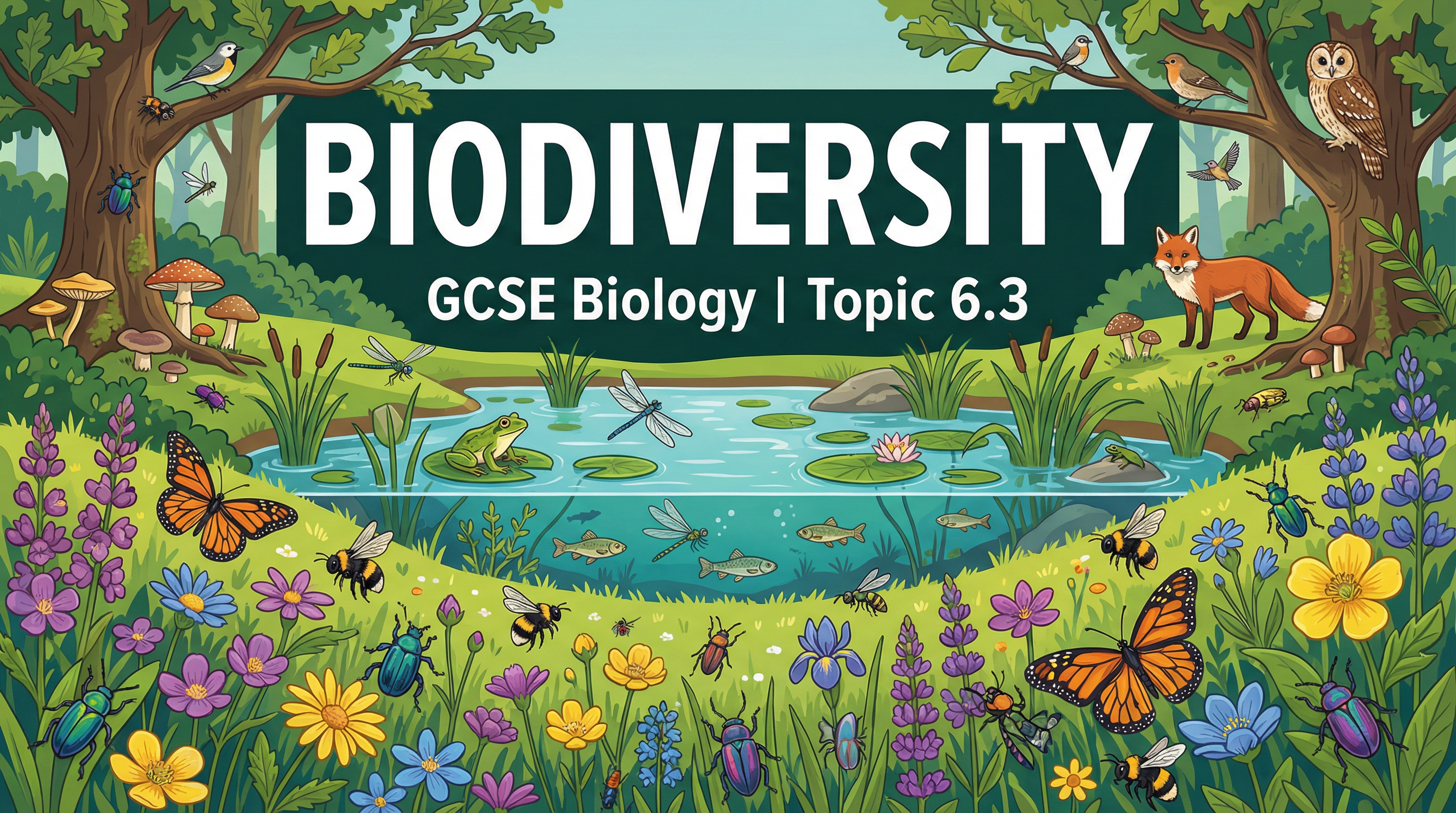 Header image for Biodiversity