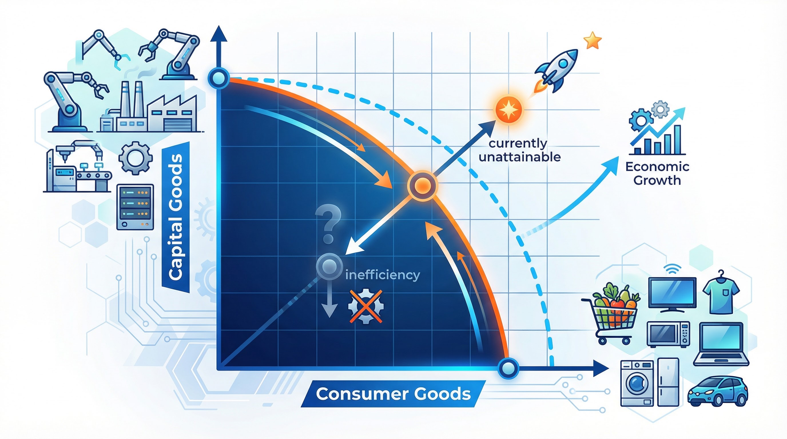 Header image for Production Possibility Frontiers