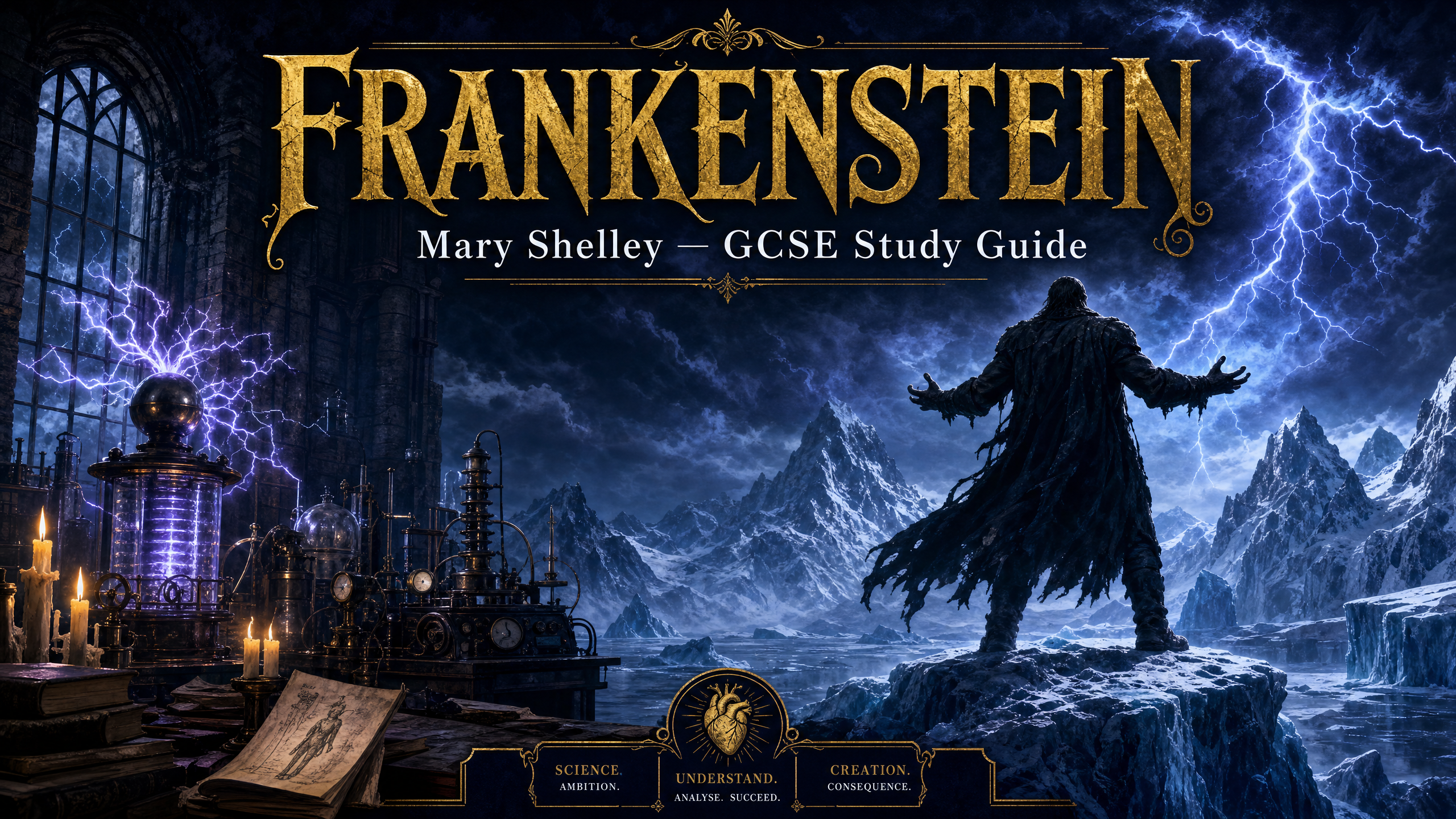 Header Image — Frankenstein GCSE Study Guide