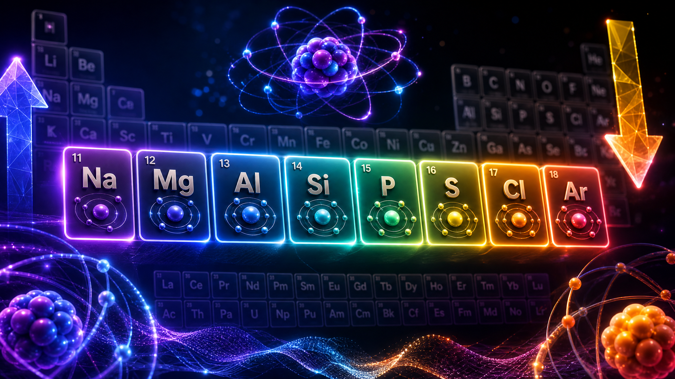 Periodicity: Period 3 at a glance