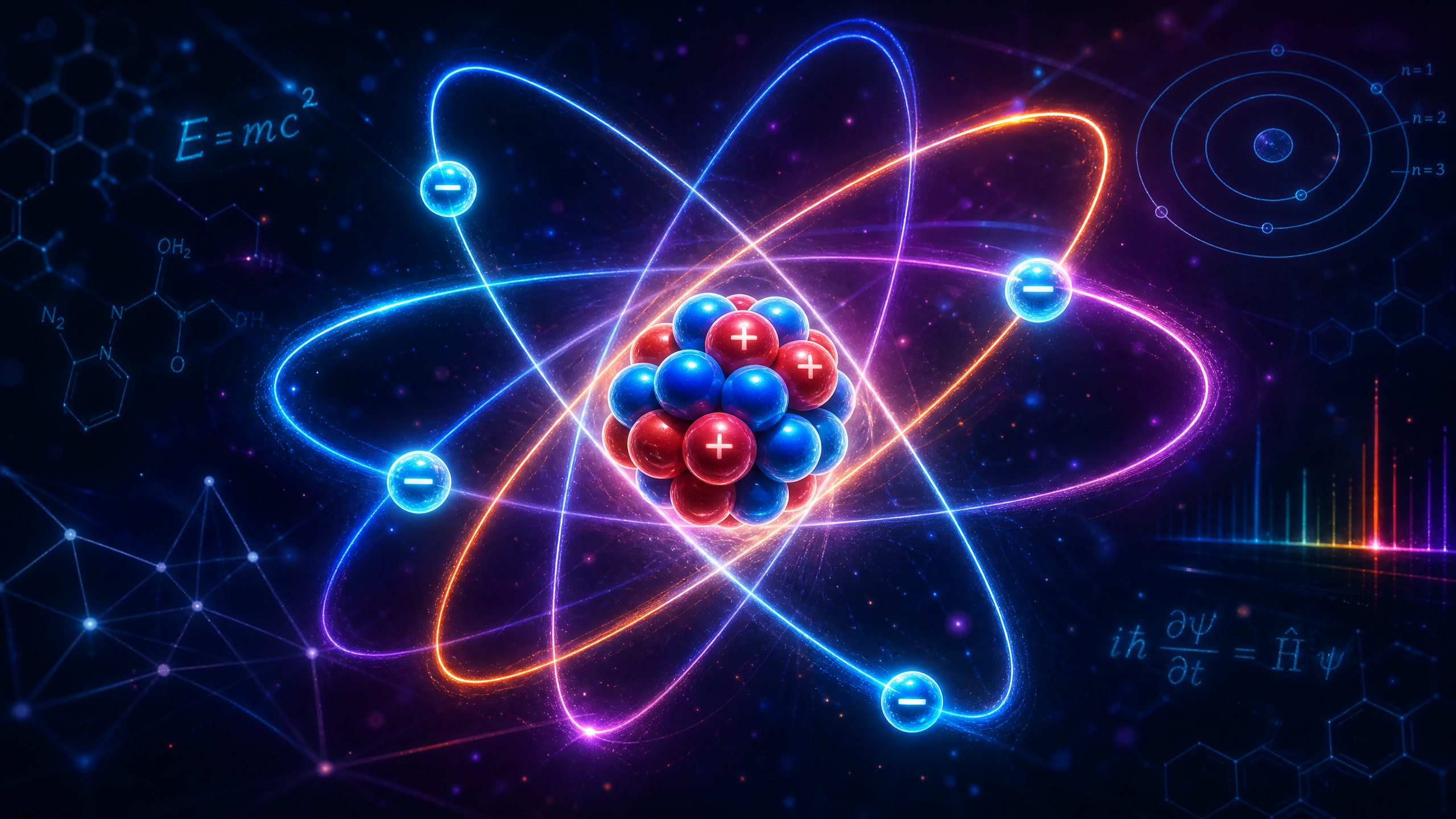 Header image for Atomic Structure