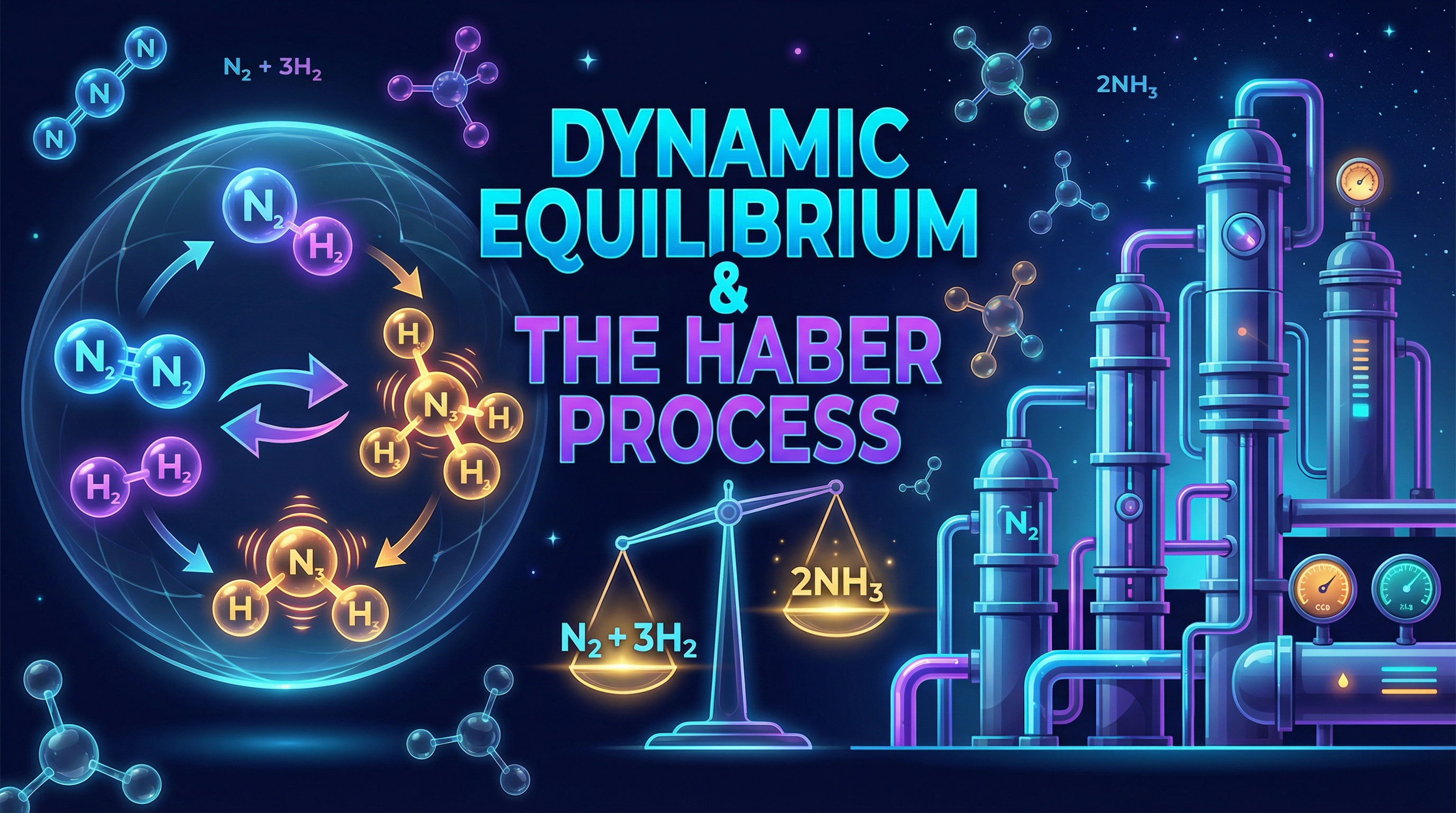Dynamic Equilibrium & The Haber Process