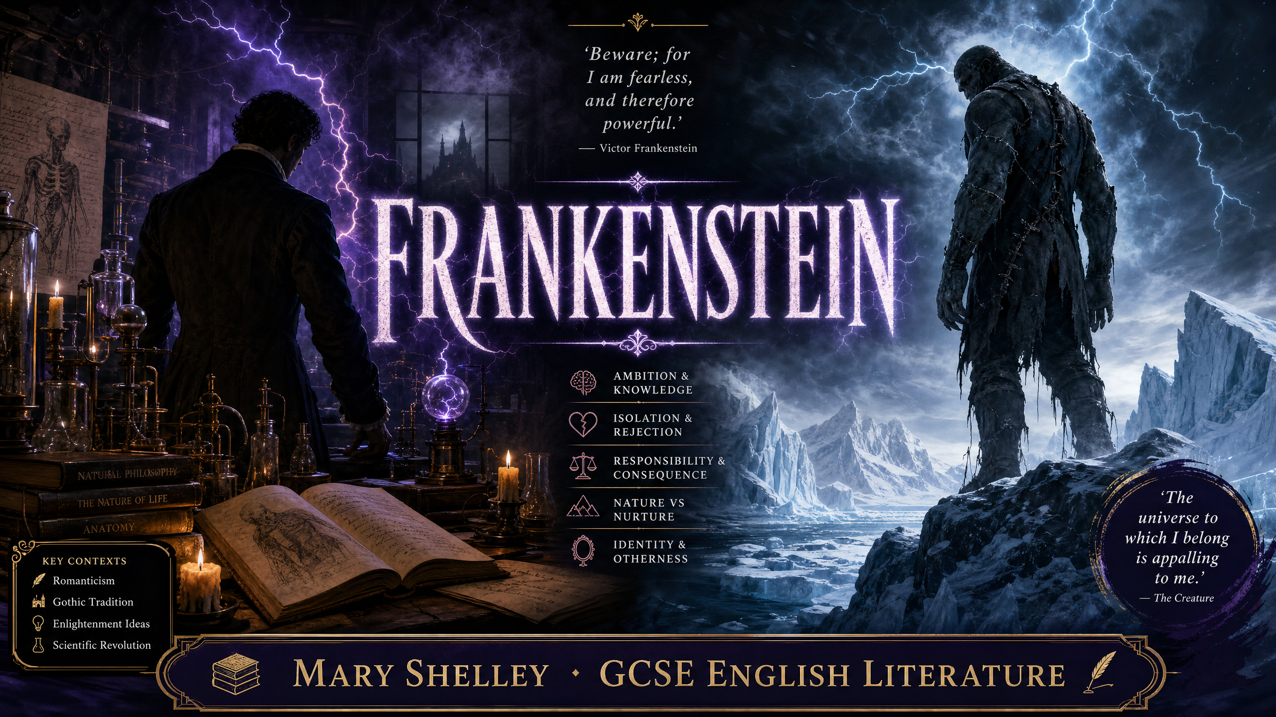 Frankenstein: The Modern Prometheus