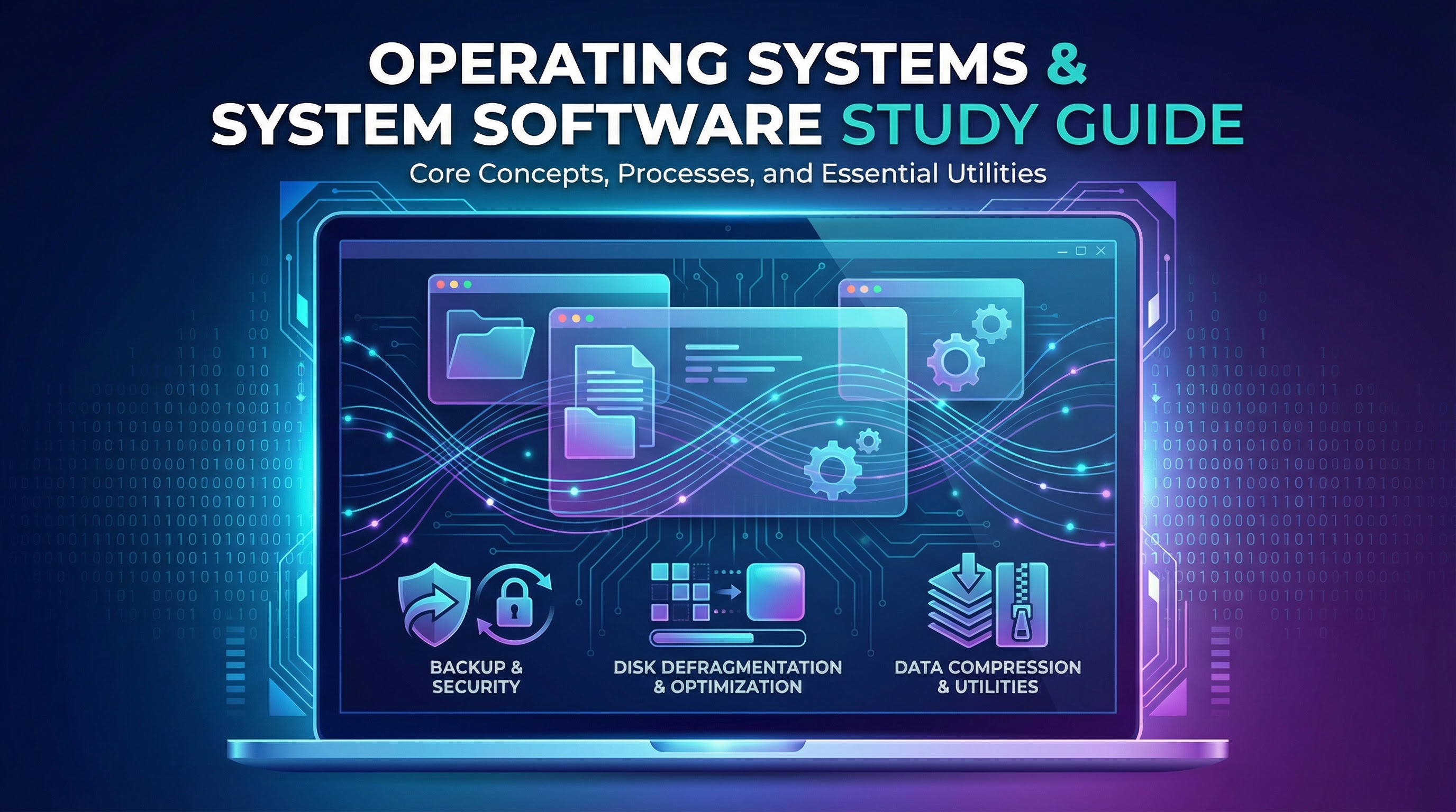 Header image for OCR GCSE Computer Science: System Software
