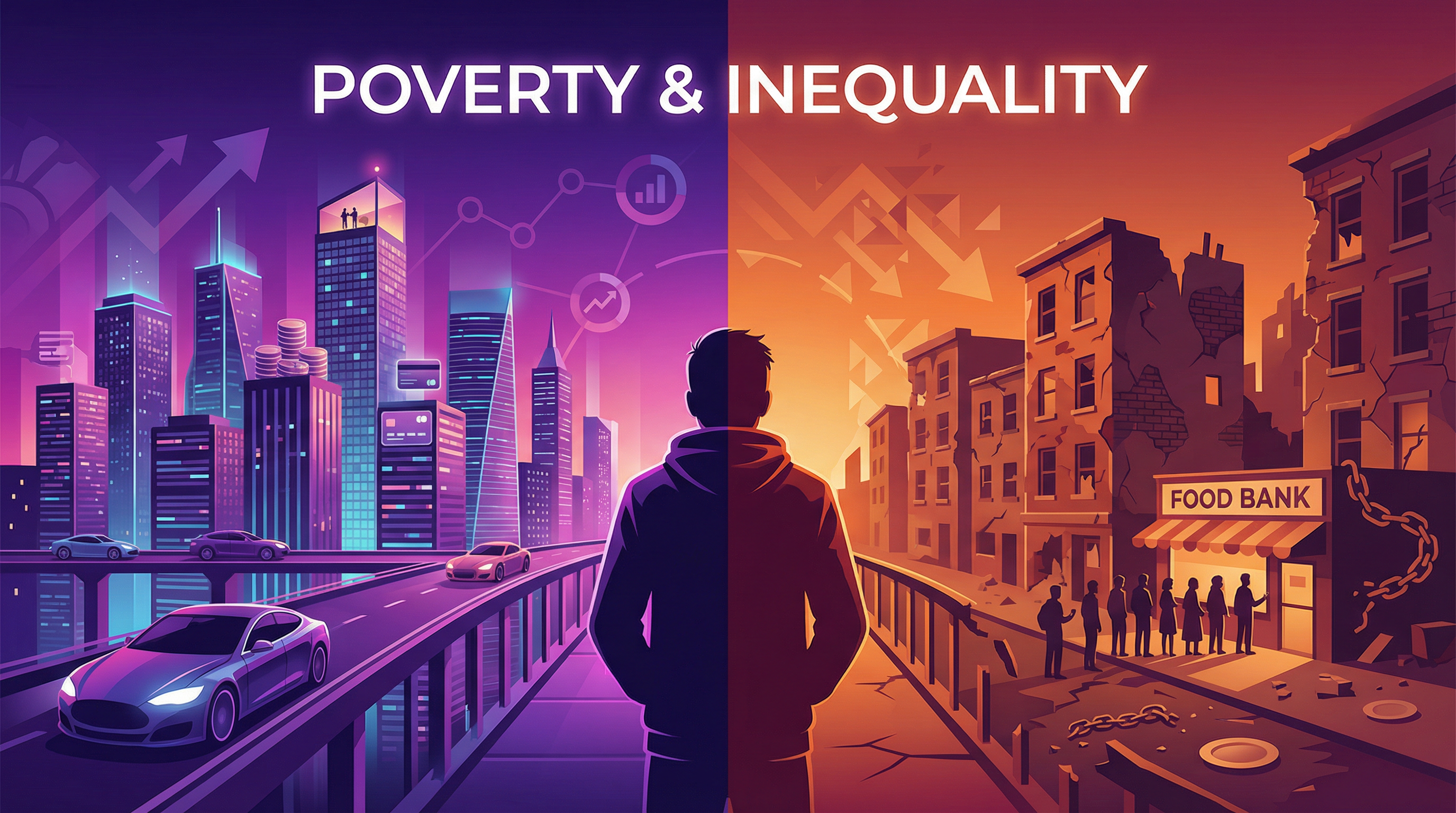 Header image for WJEC GCSE Sociology: Poverty