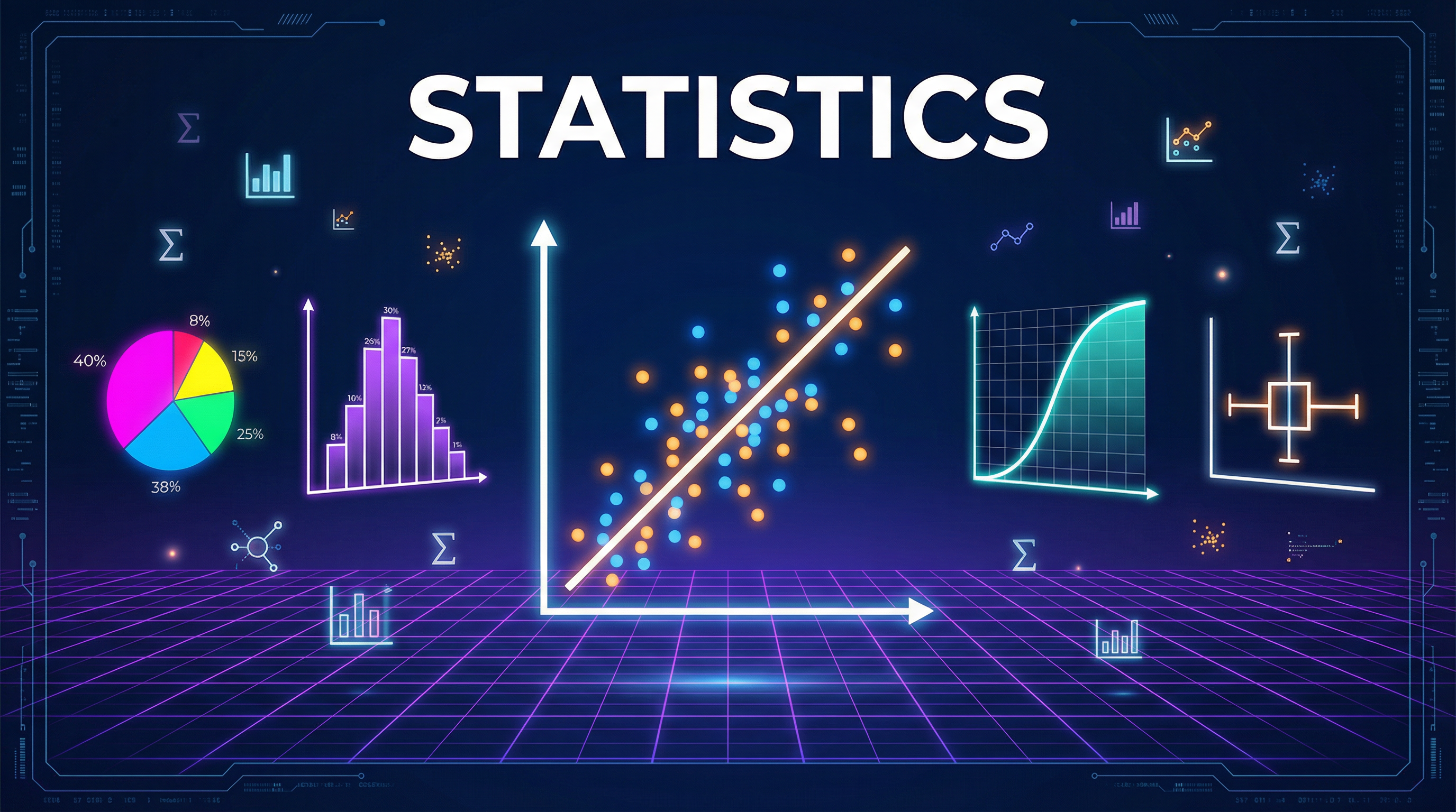 Header image for Statistics