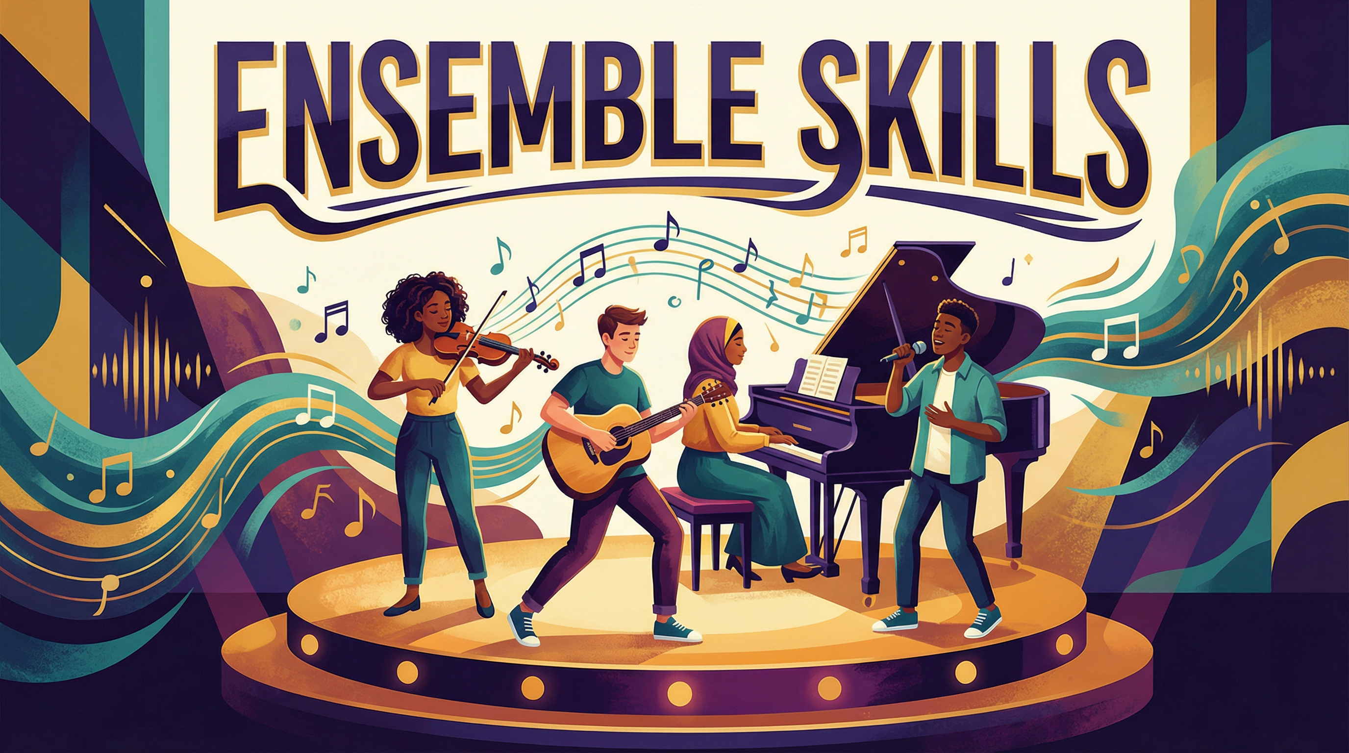 OCR GCSE Music — Ensemble Skills (Component 02)