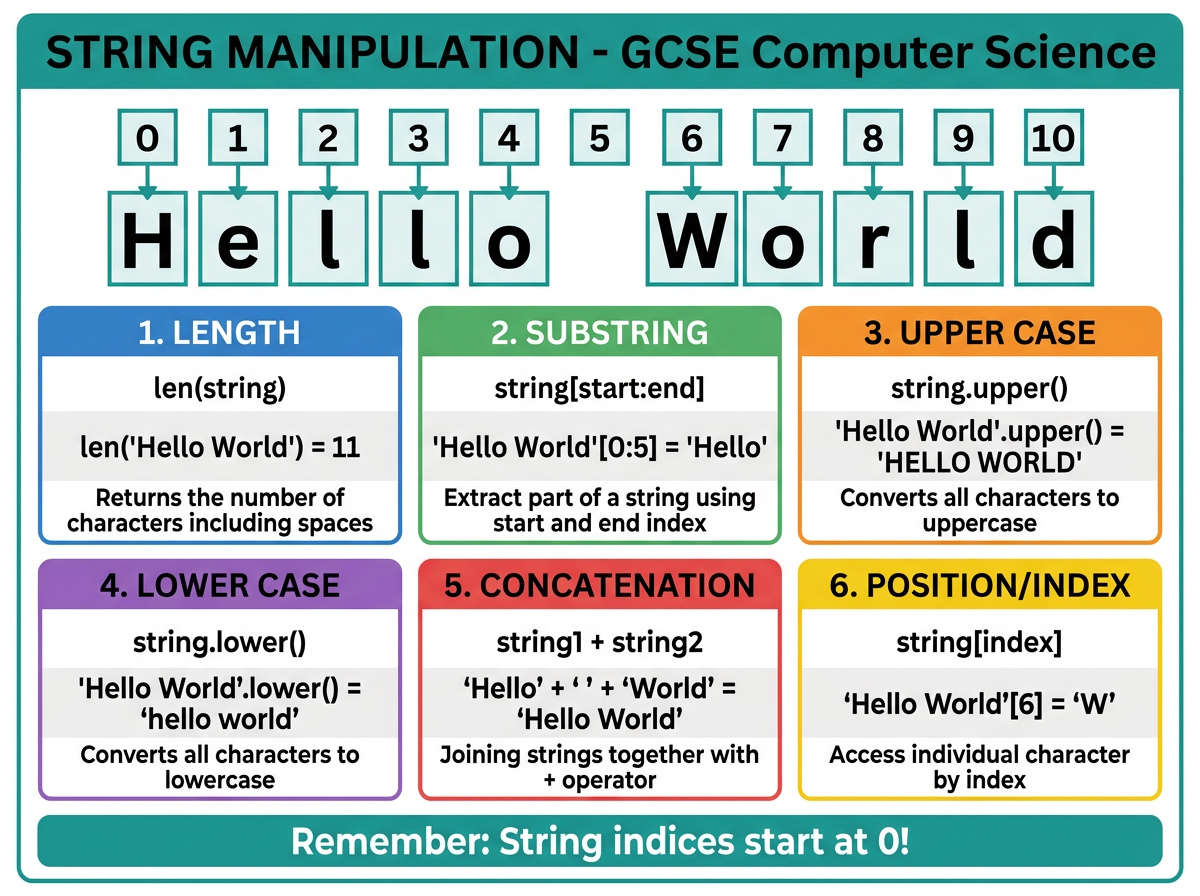 String Manipulation Functions