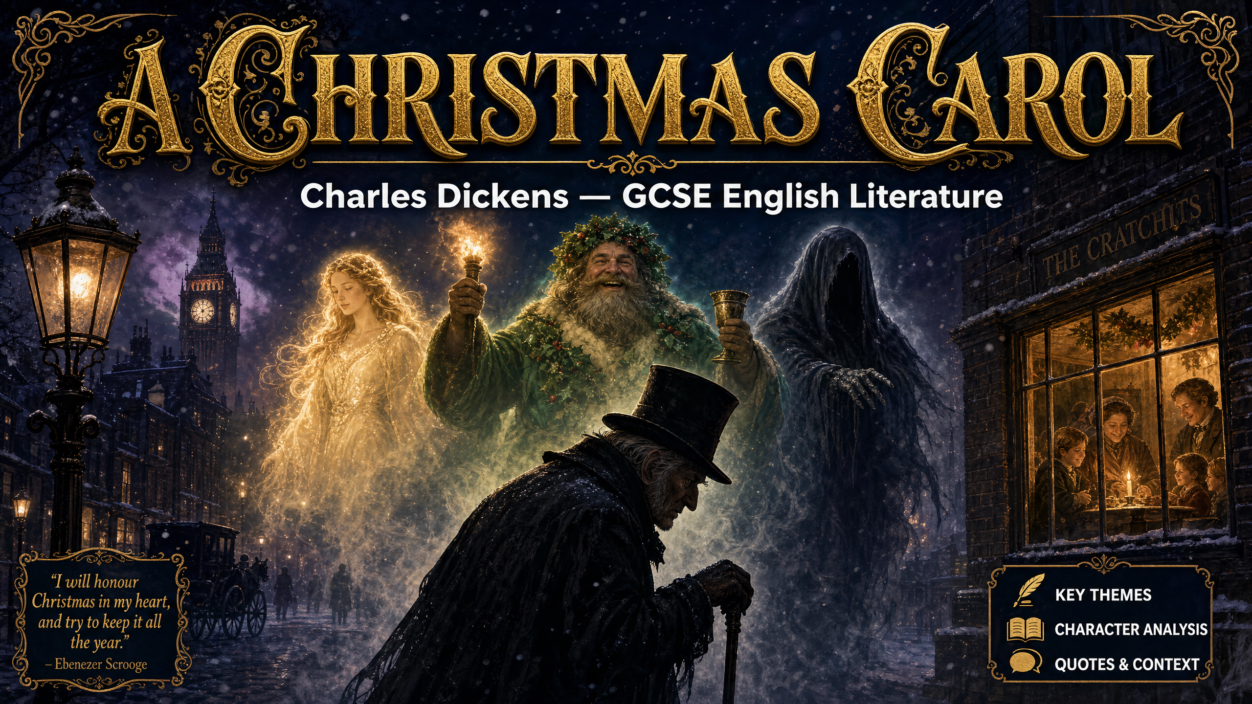 Header image for A Christmas Carol