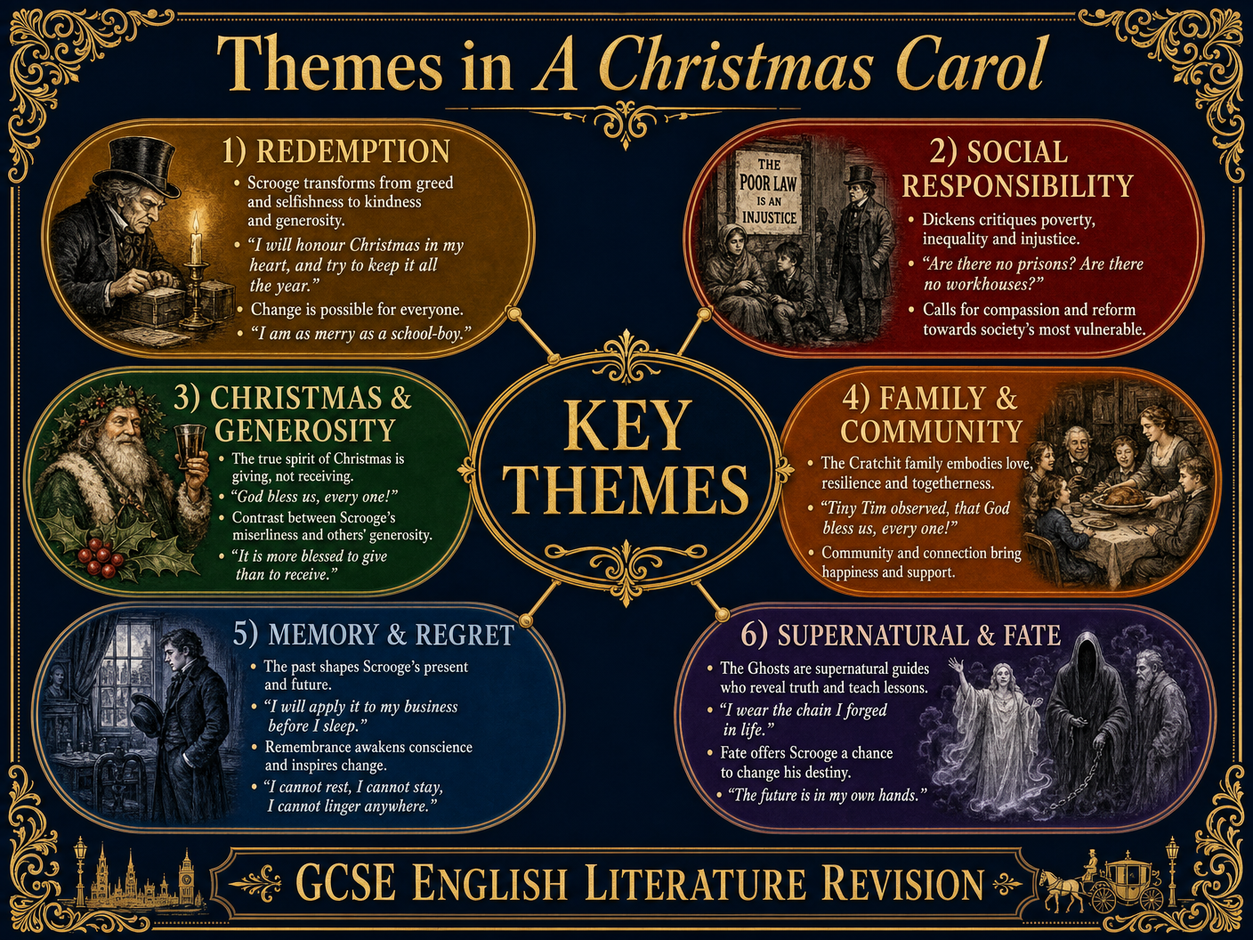 Key Themes in A Christmas Carol