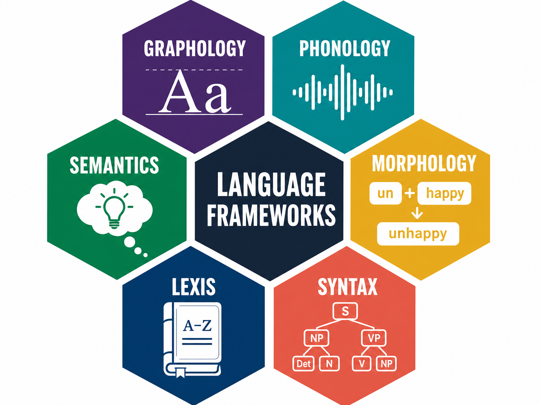 The Six Language Frameworks