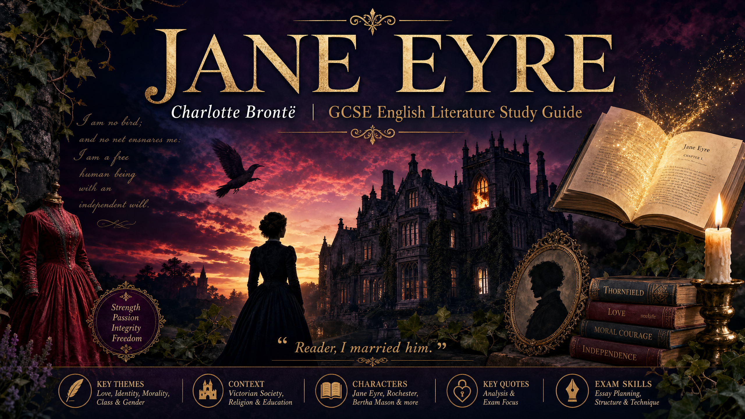 Header image for Jane Eyre